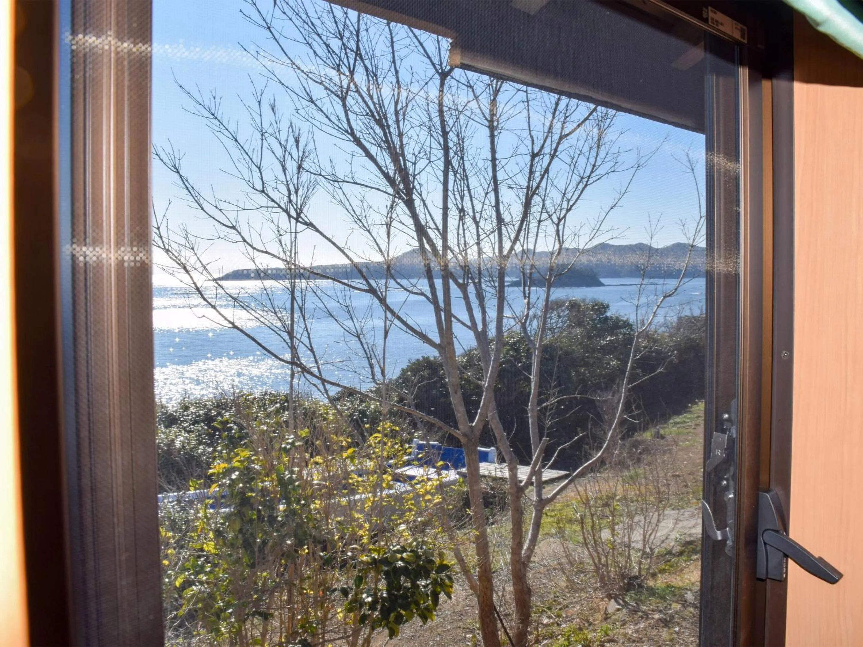 View (from property/room) in Tonosaki Bungalow & BBQ