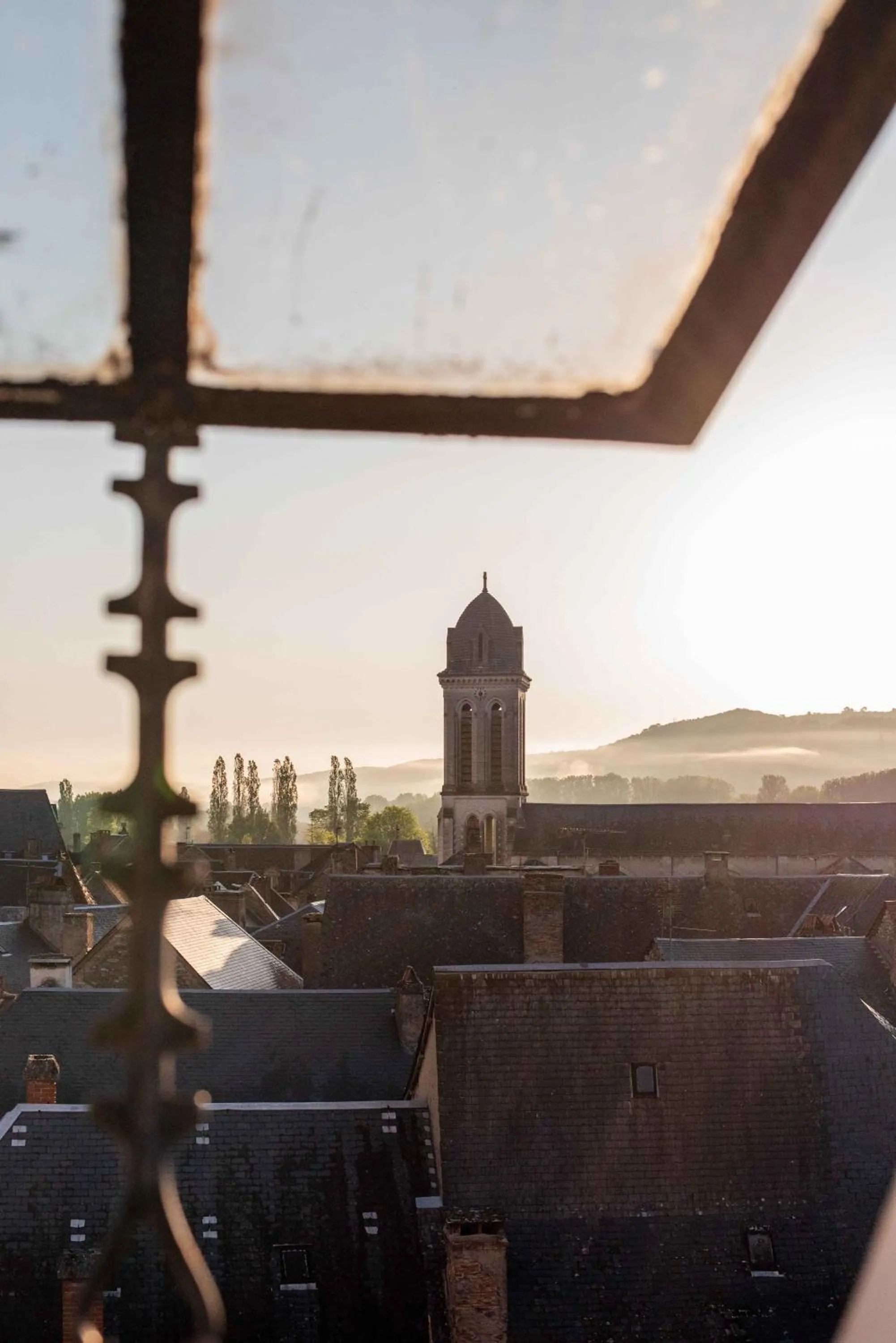 City view in Hôtel de Bouilhac