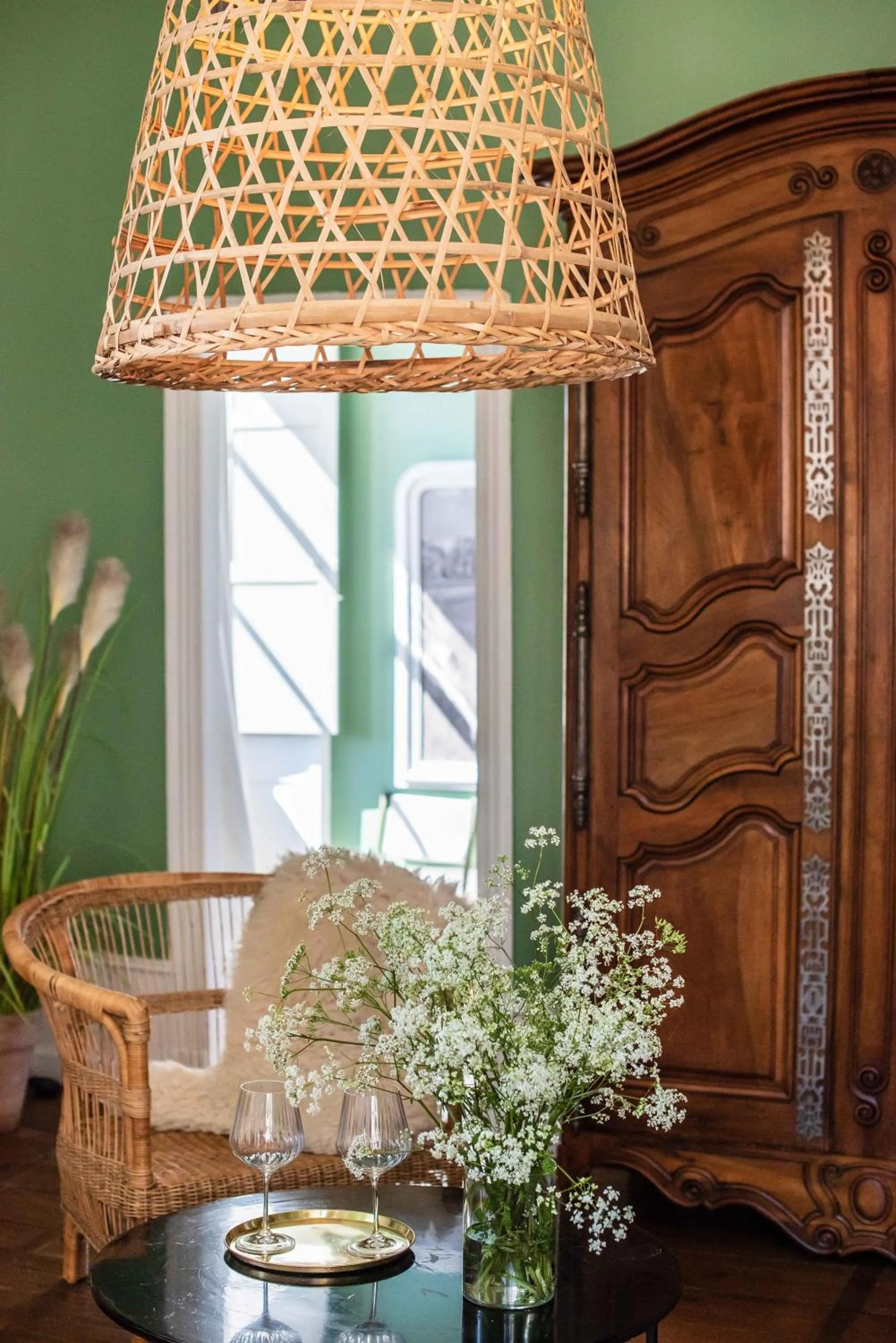 Decorative detail in Hôtel de Bouilhac