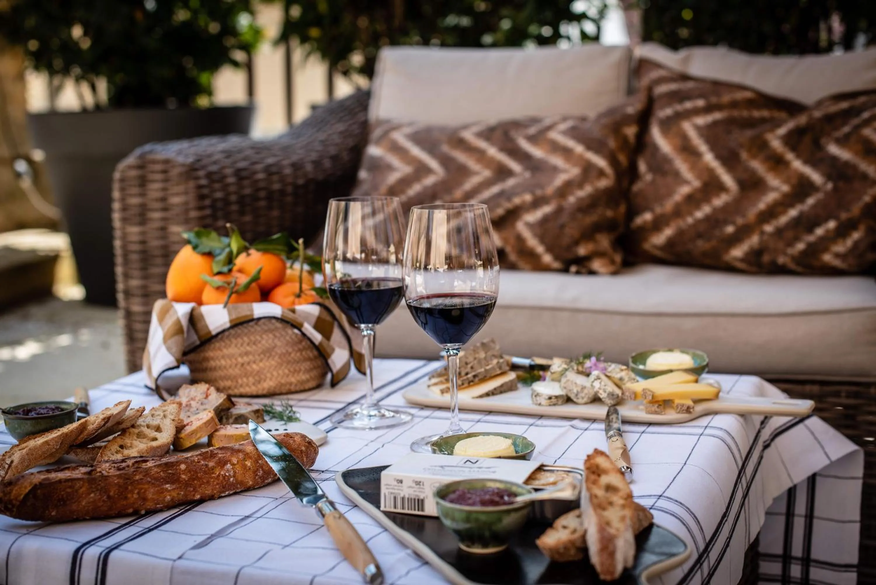 Meals in Hôtel de Bouilhac