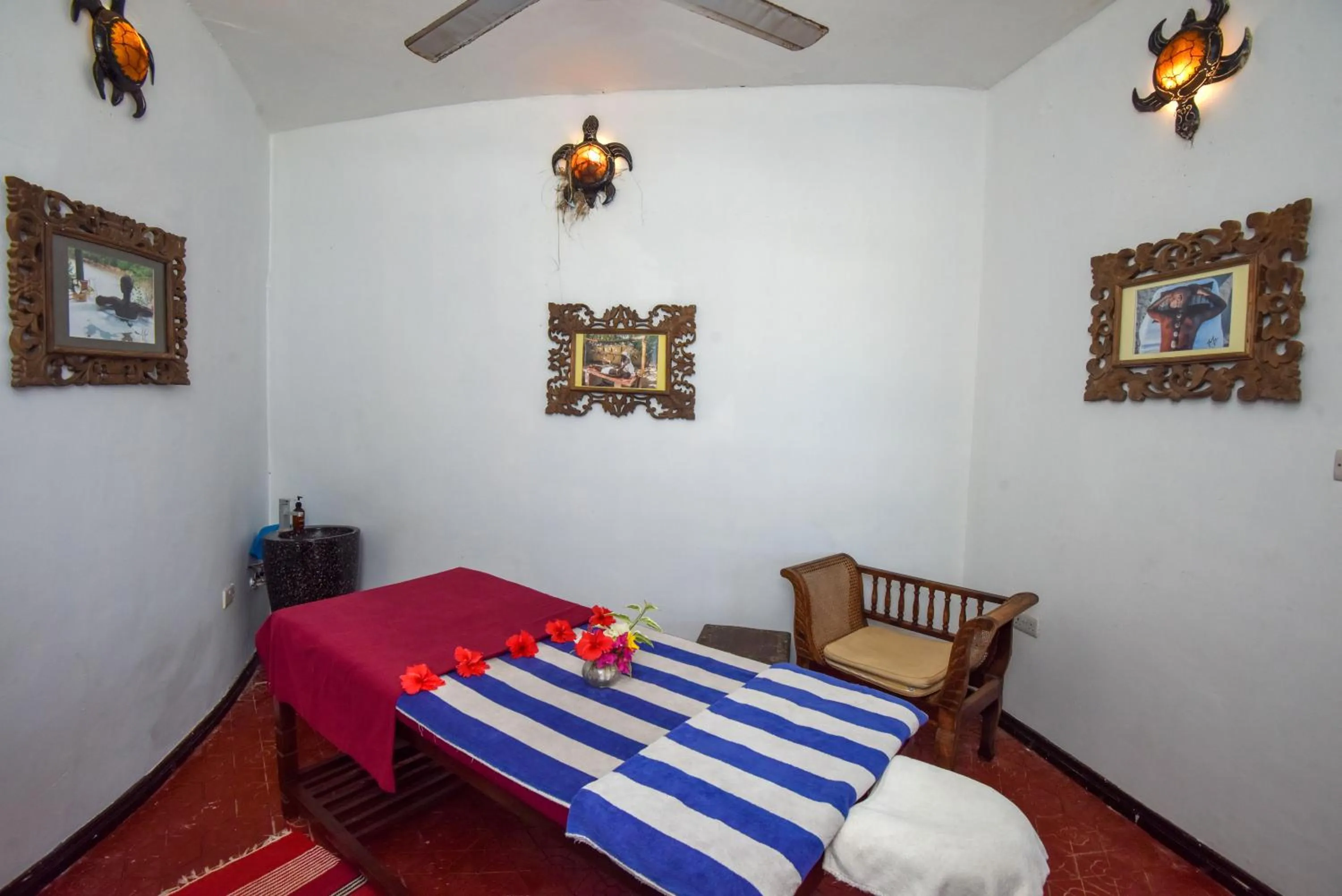 Spa and wellness centre/facilities, Bed in Jafferji Beach Retreat