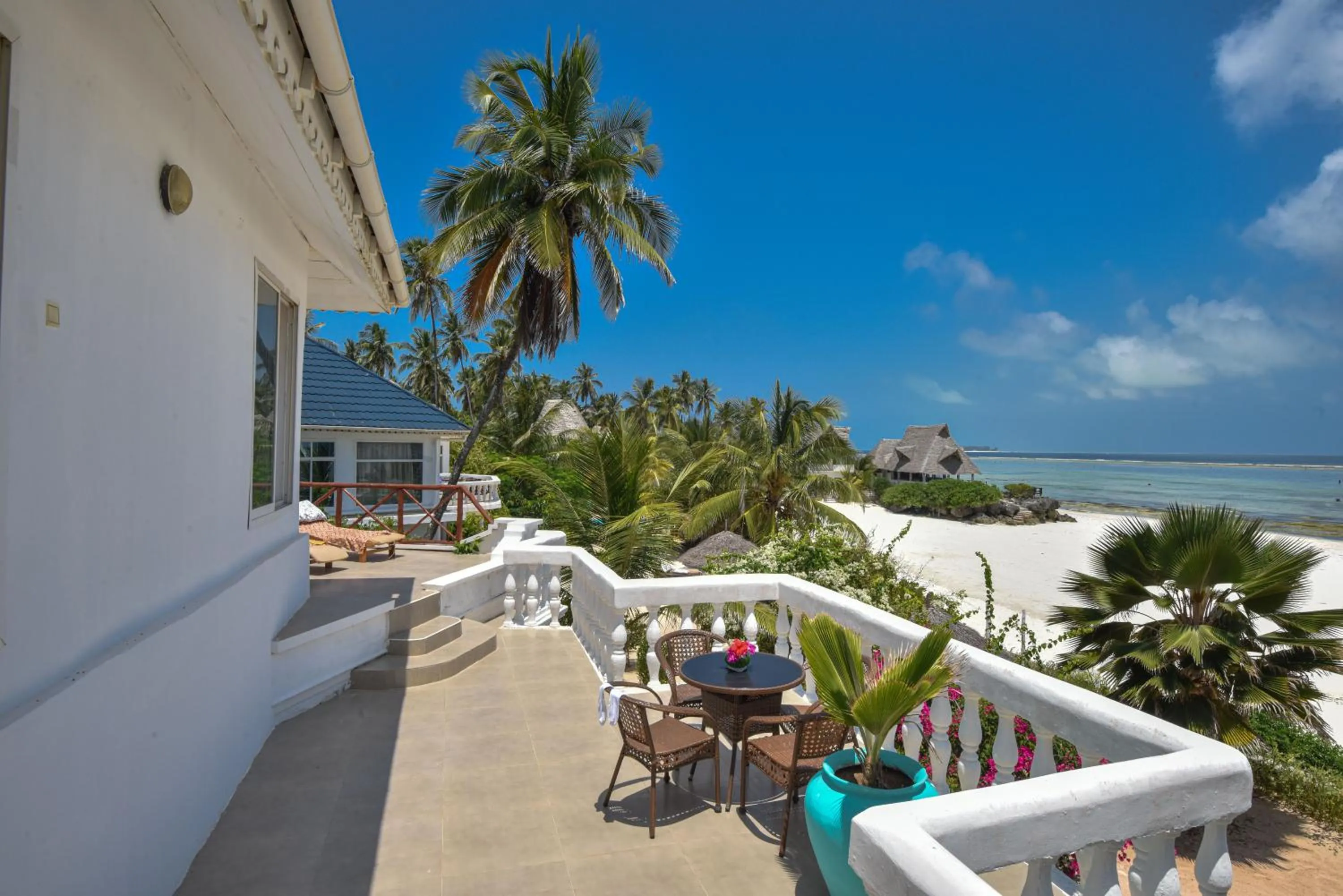 Balcony/Terrace in Jafferji Beach Retreat
