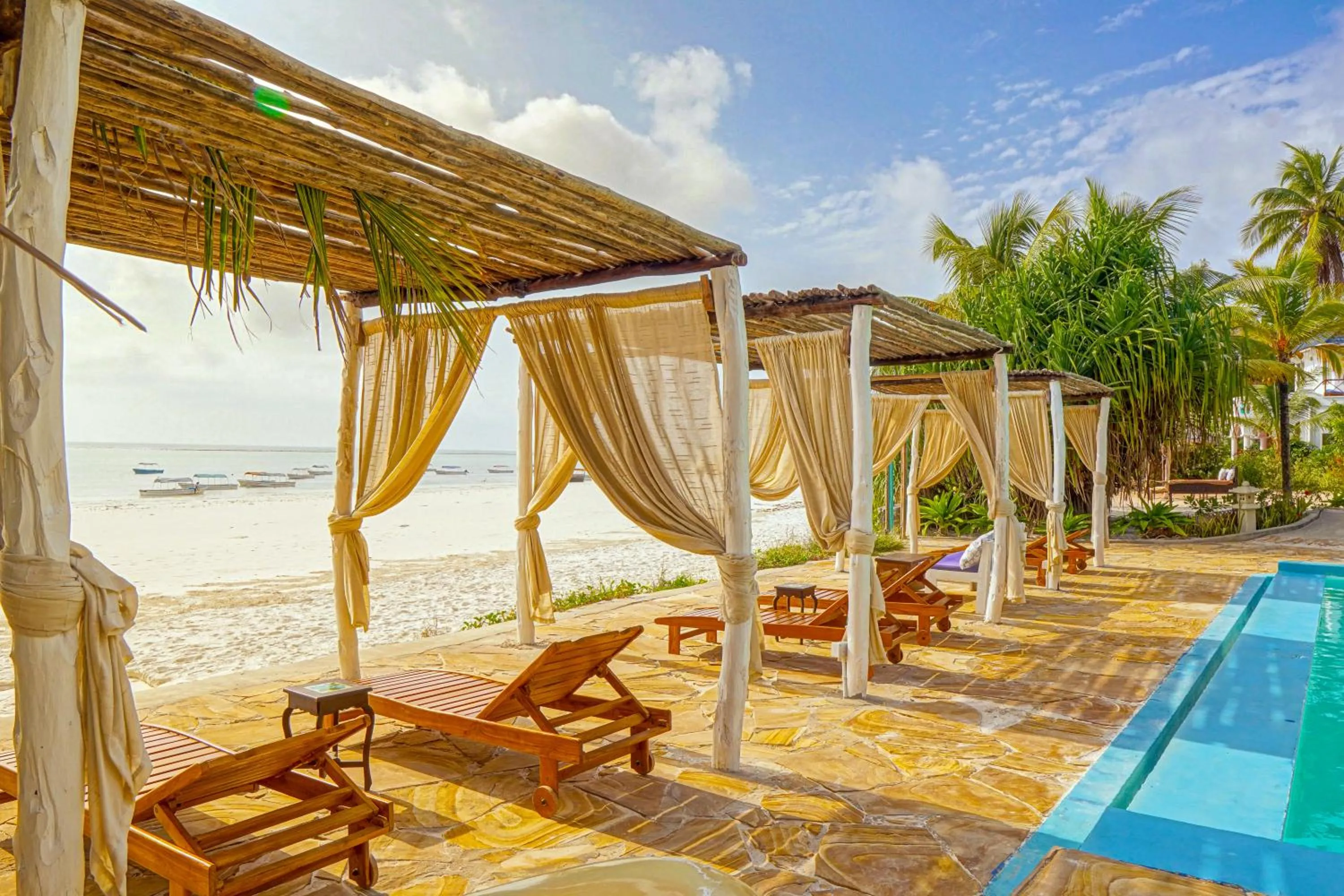 Beach in Jafferji Beach Retreat