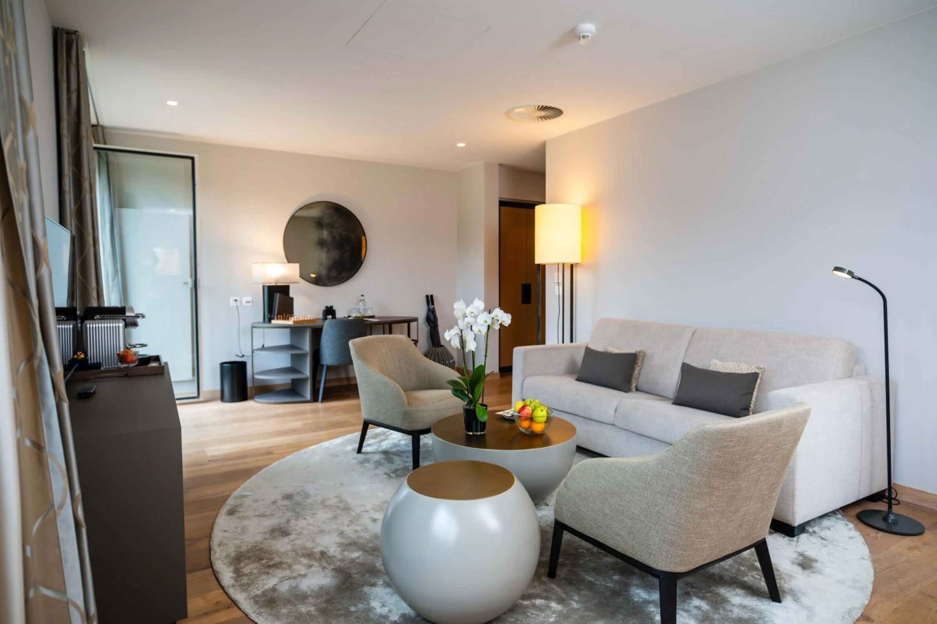 Living room in Hotel Seepark Thun