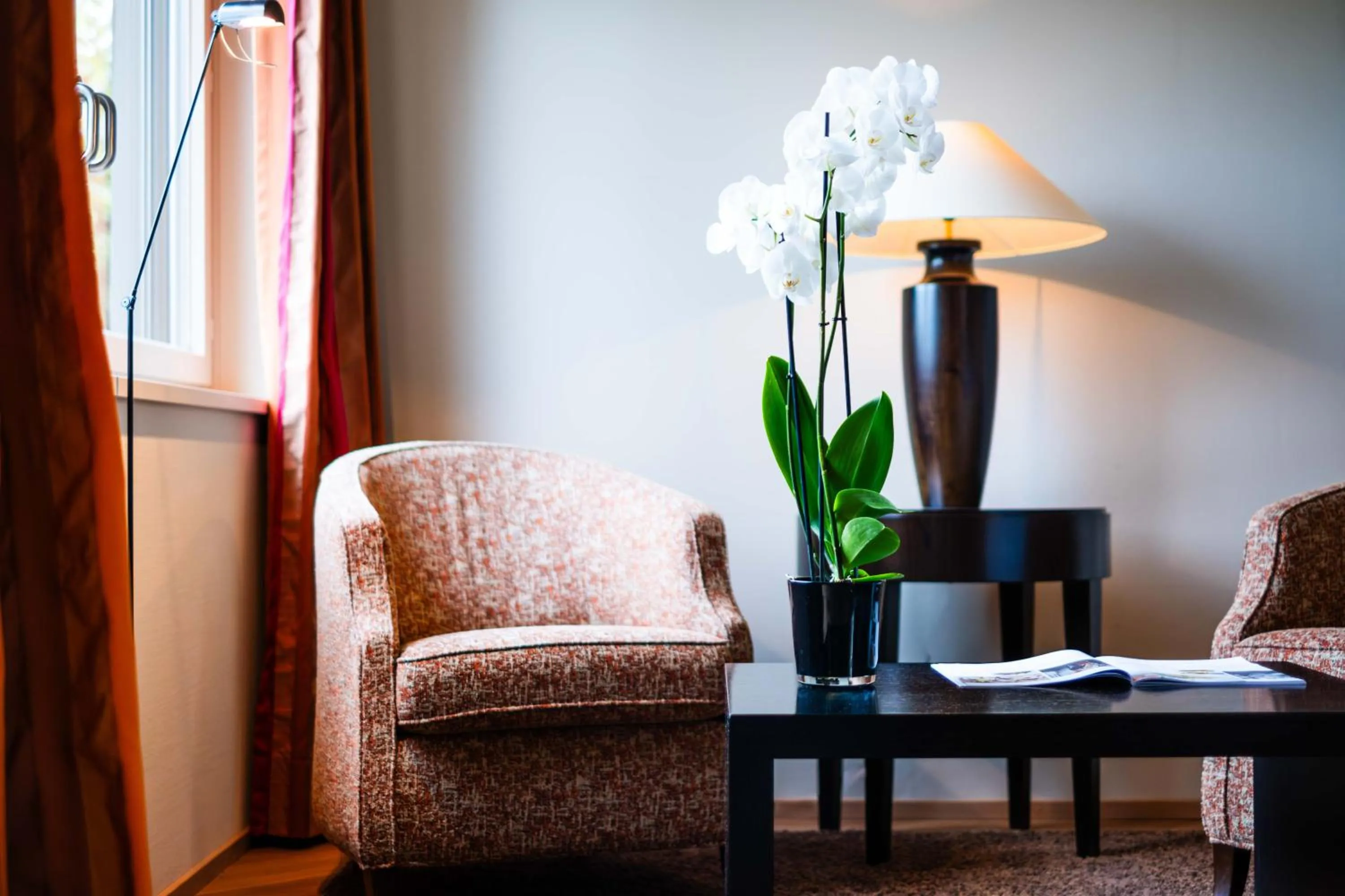 Living room in Hotel Seepark Thun