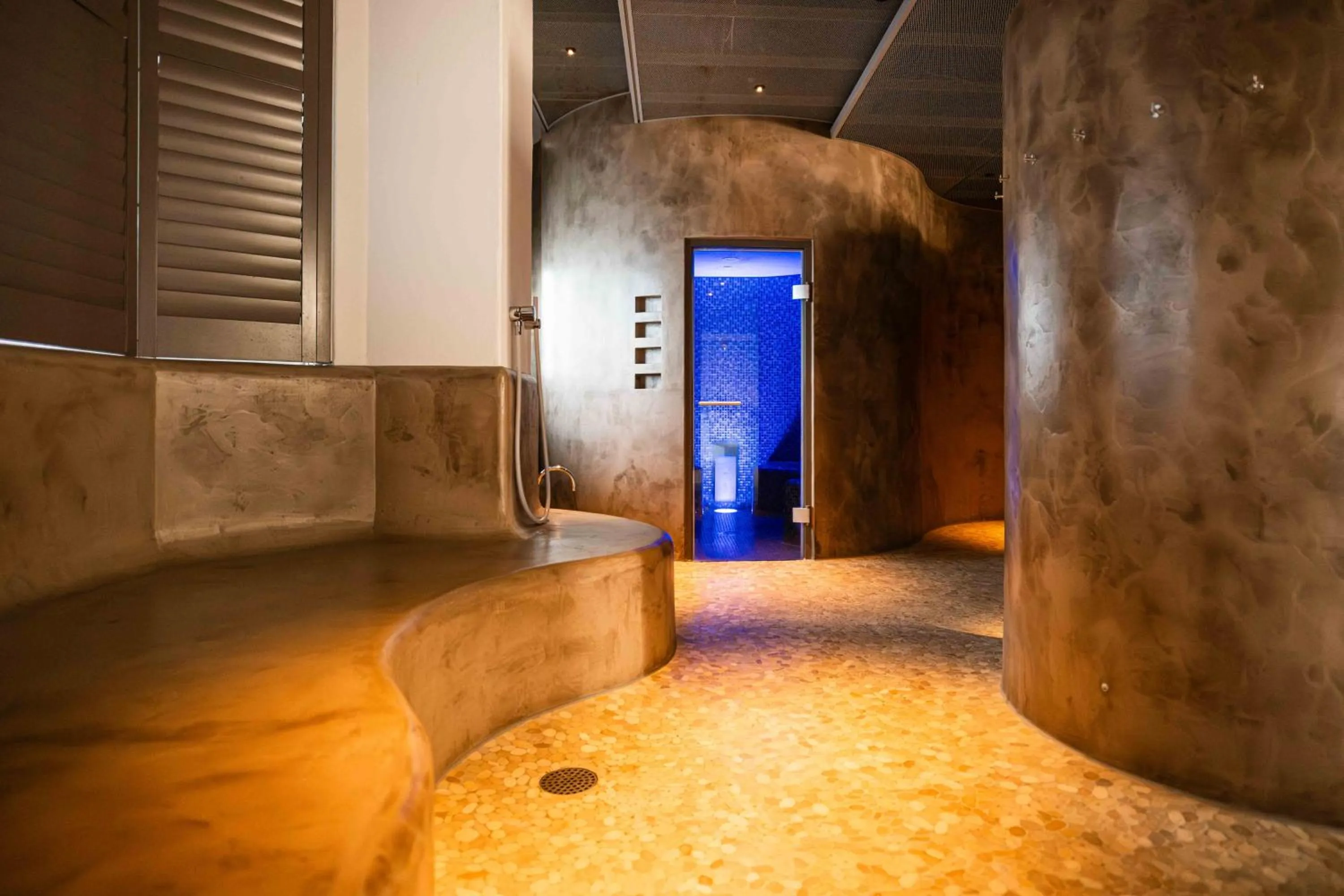 Spa and wellness centre/facilities in Hotel Seepark Thun