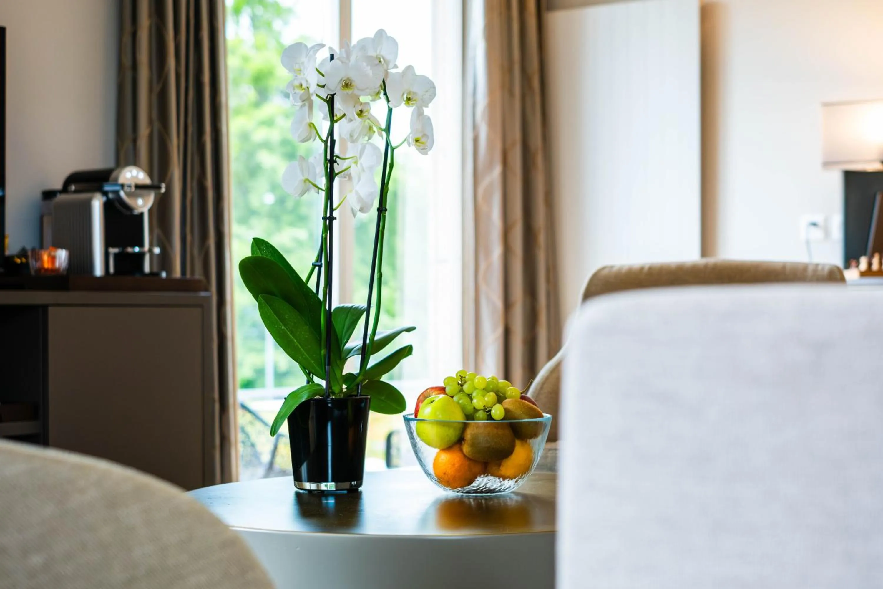 Living room in Hotel Seepark Thun