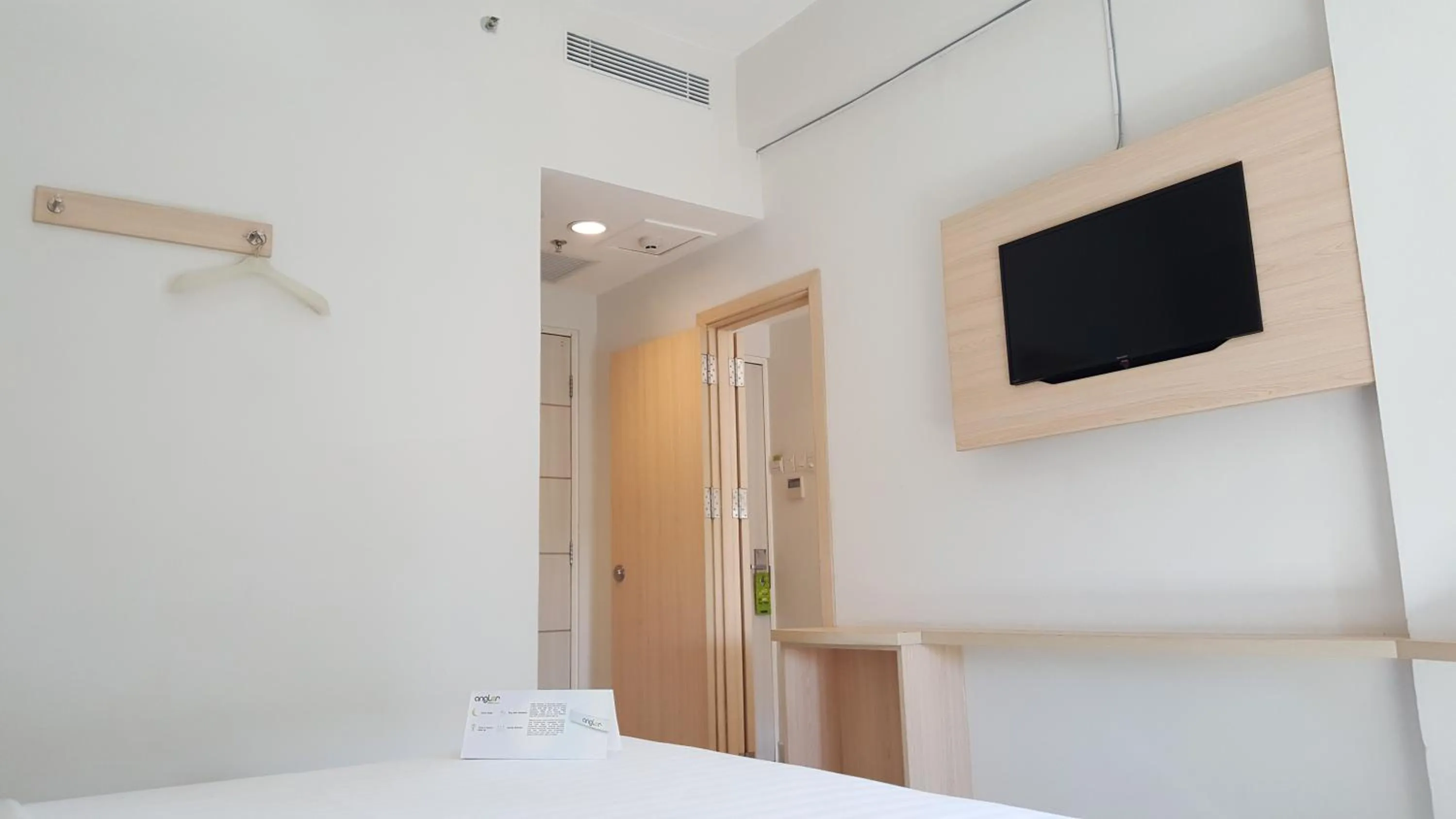 Bed in Whiz Prime Hotel Sudirman Makassar