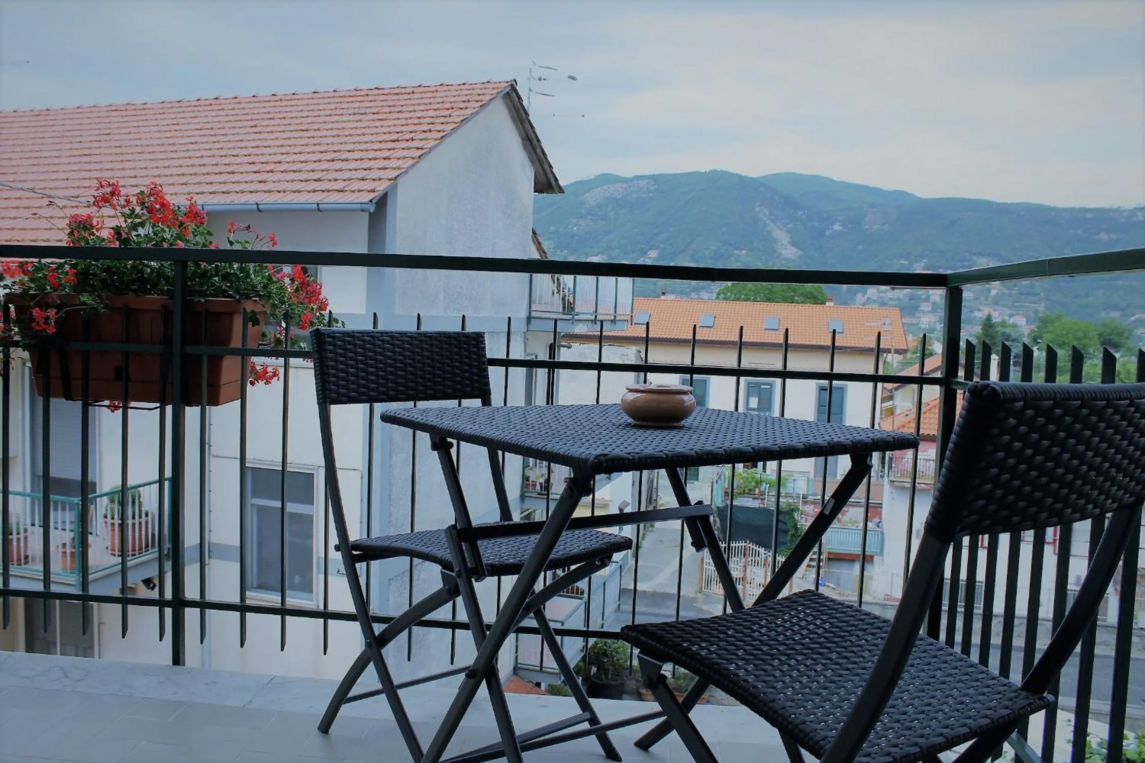 Balcony/Terrace in Oltre la Costa