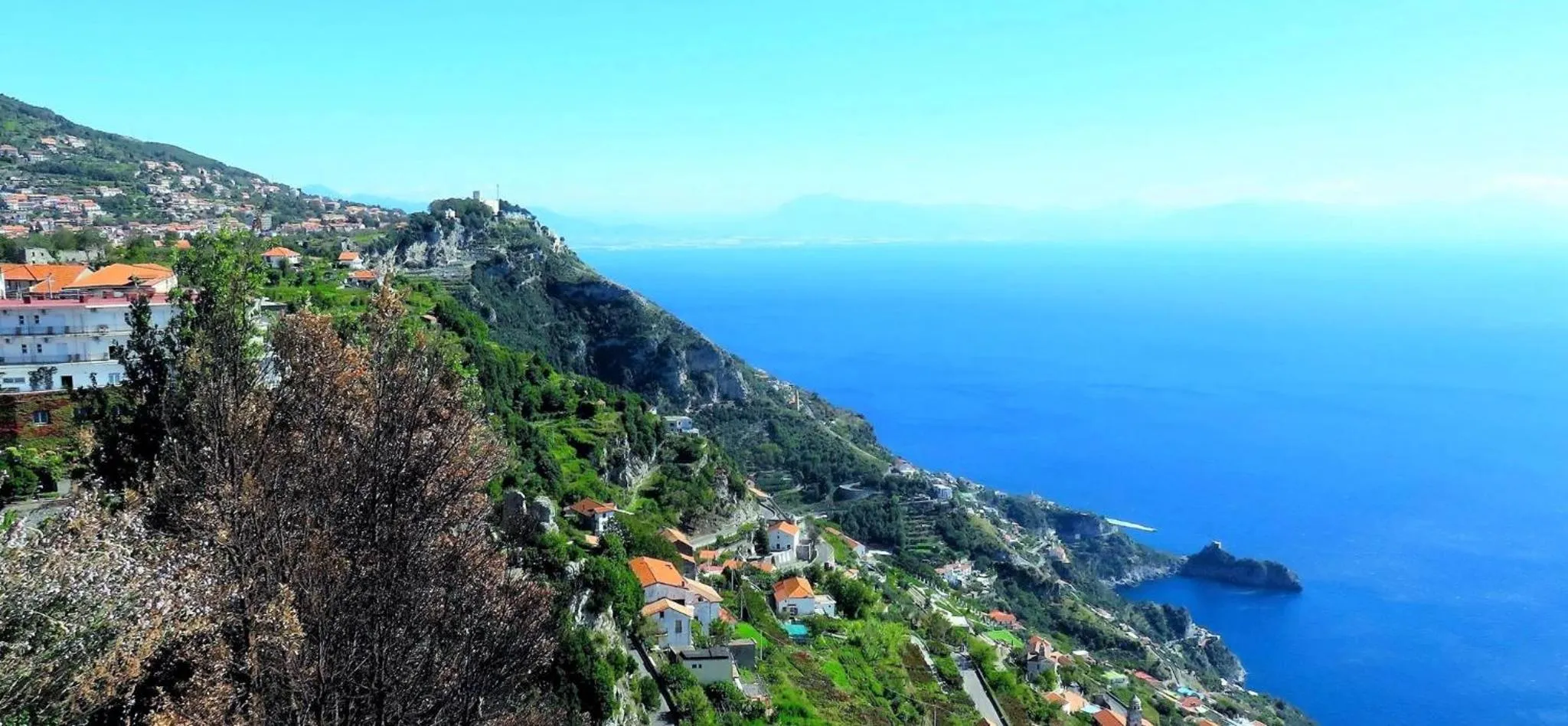Natural landscape in Oltre la Costa