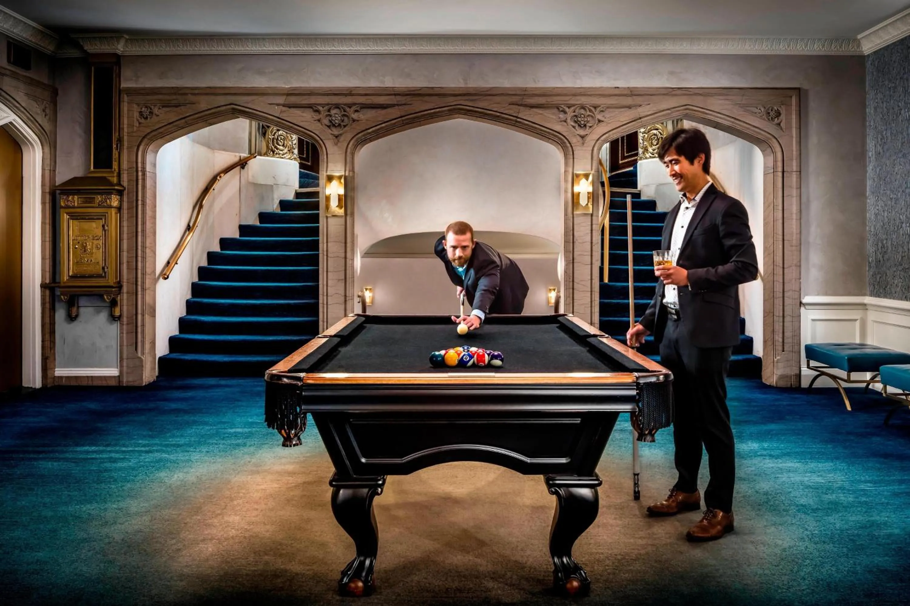 Swimming pool in The Blackstone, Autograph Collection