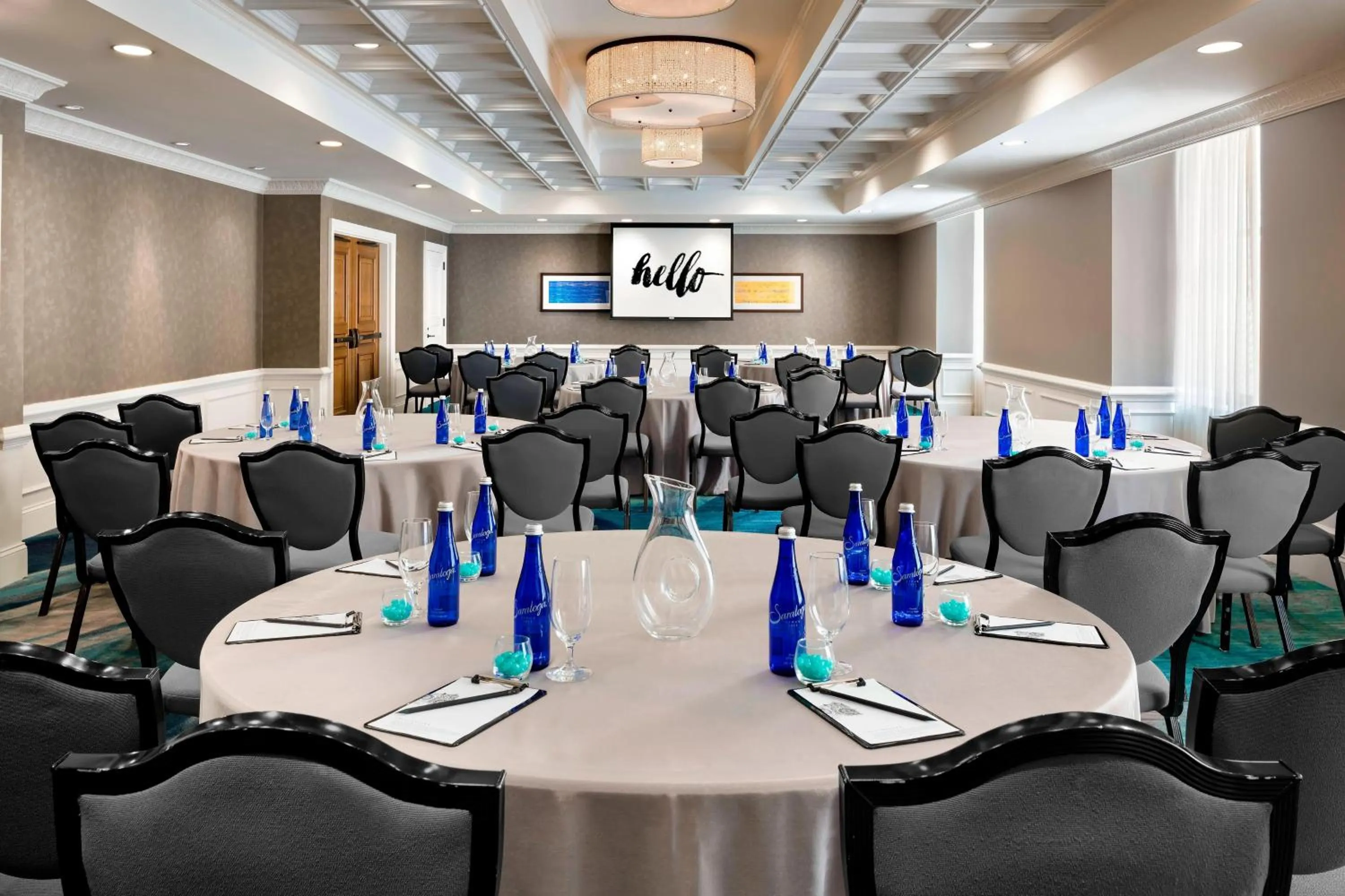 Meeting/conference room in The Blackstone, Autograph Collection