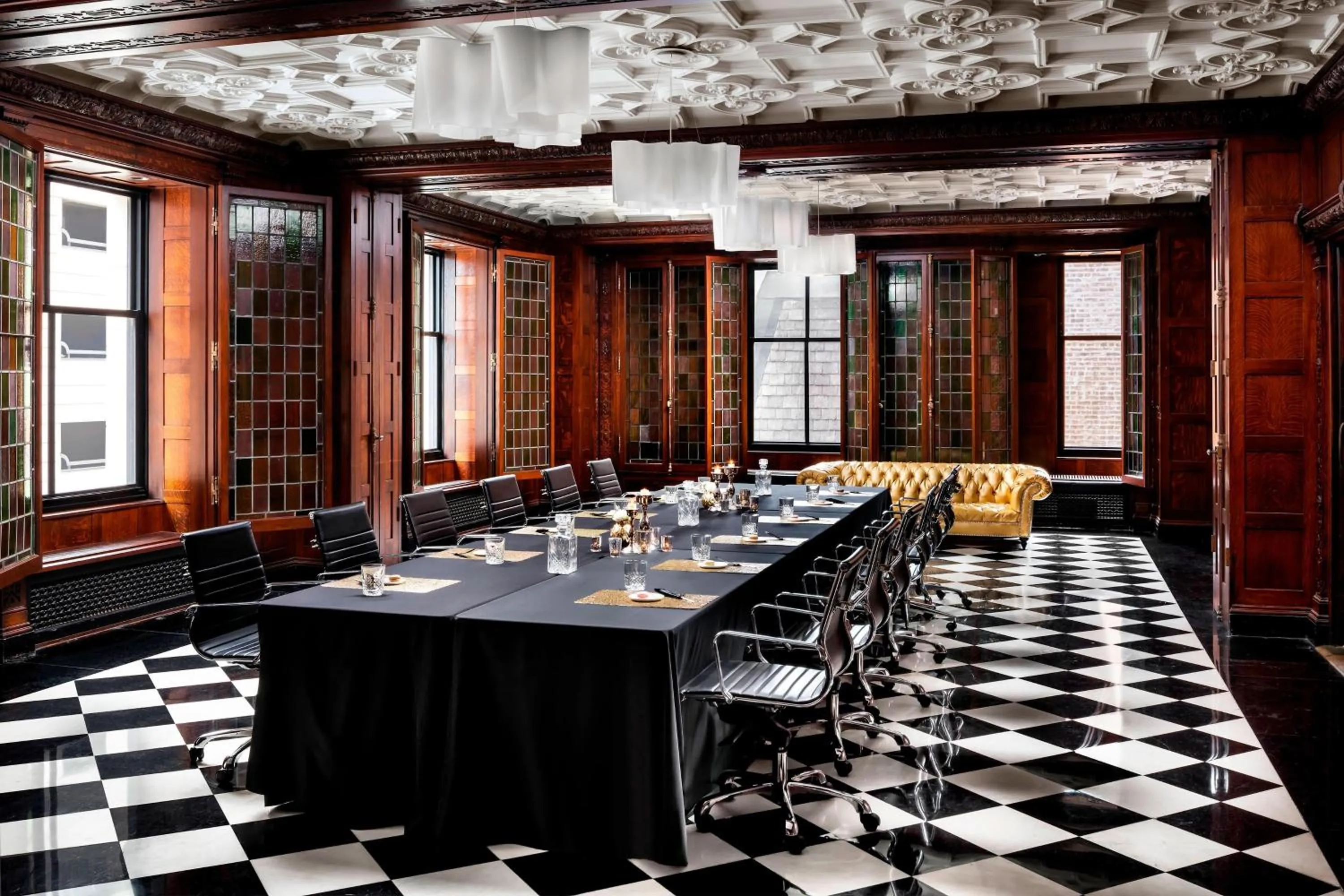 Meeting/conference room in The Blackstone, Autograph Collection