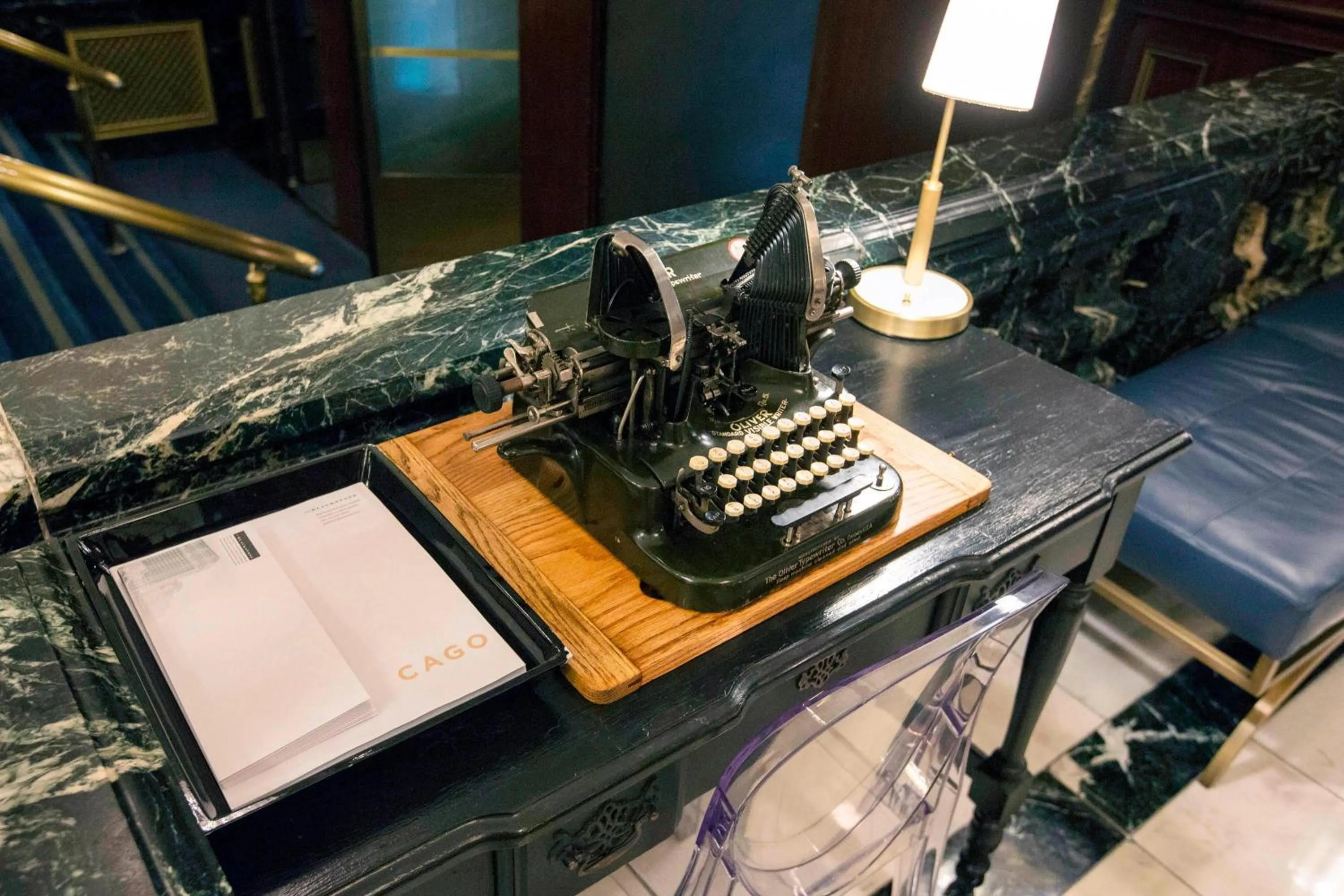 Lobby or reception in The Blackstone, Autograph Collection