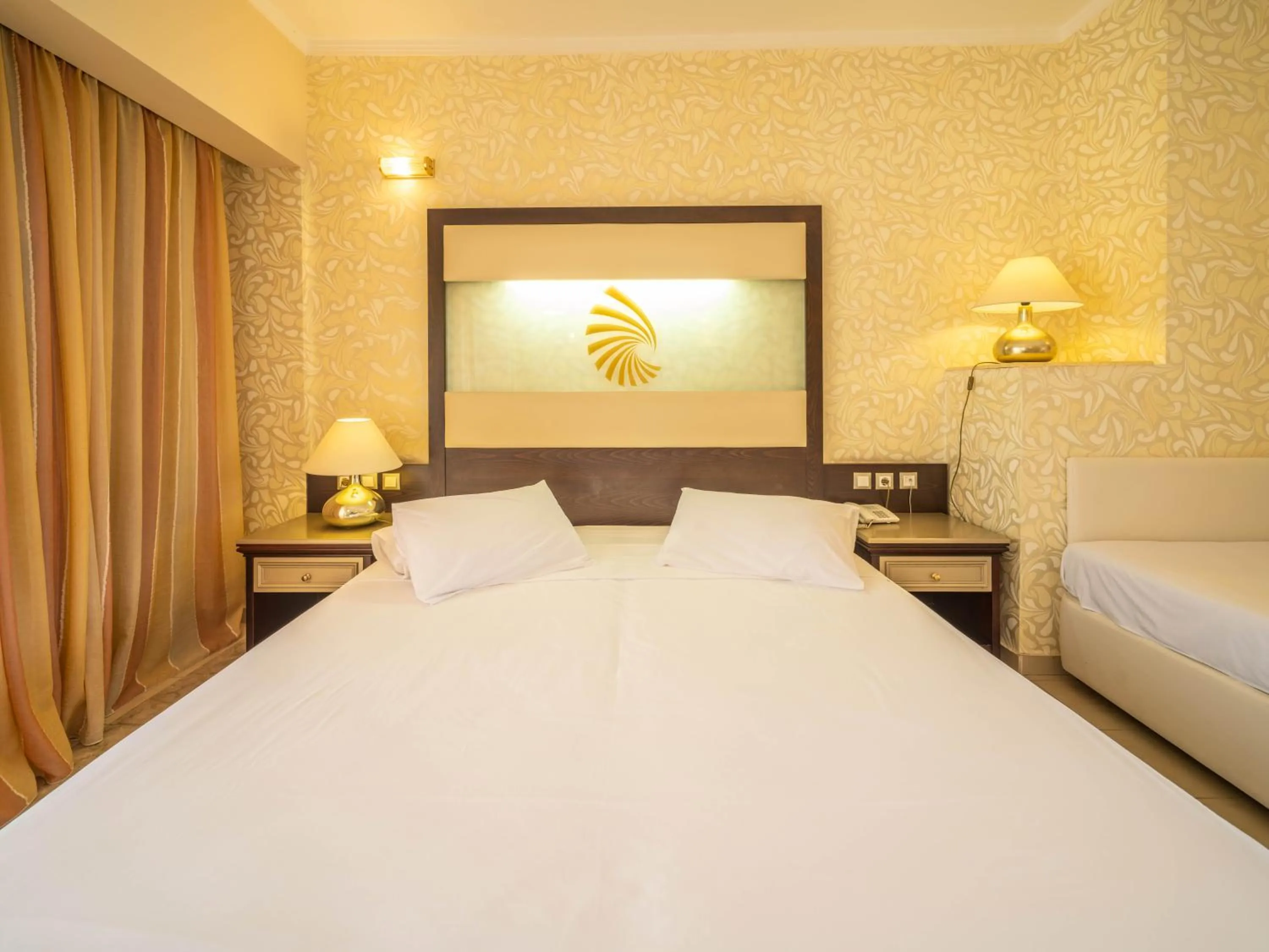 Bed in Sunshine Rhodes