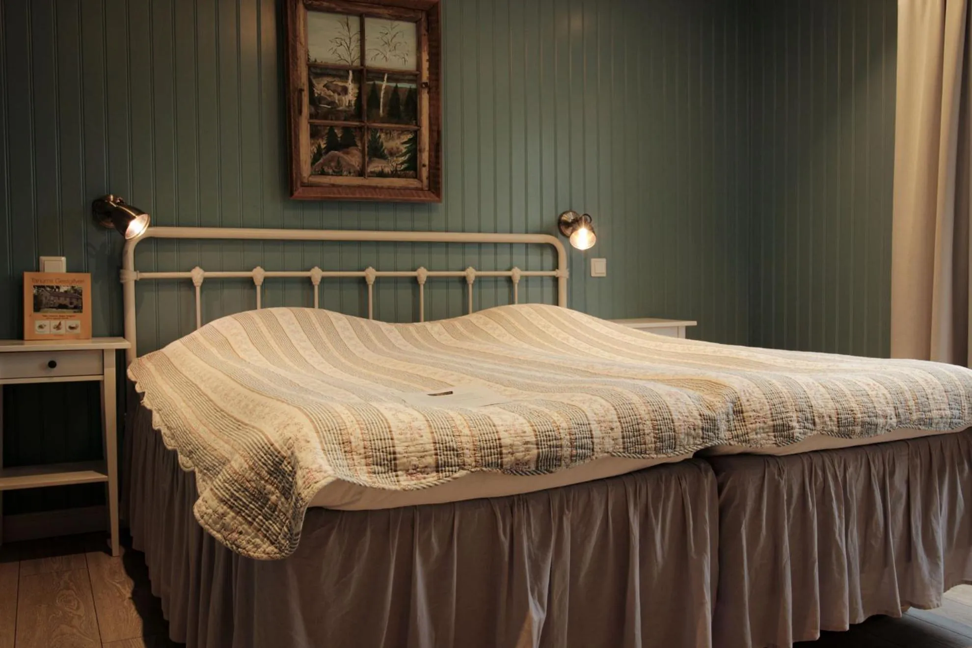 Bed in Hotel Tanum Gestgifveri