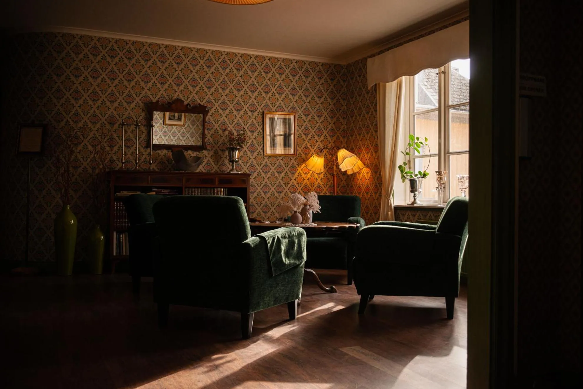 Lobby or reception in Hotel Tanum Gestgifveri