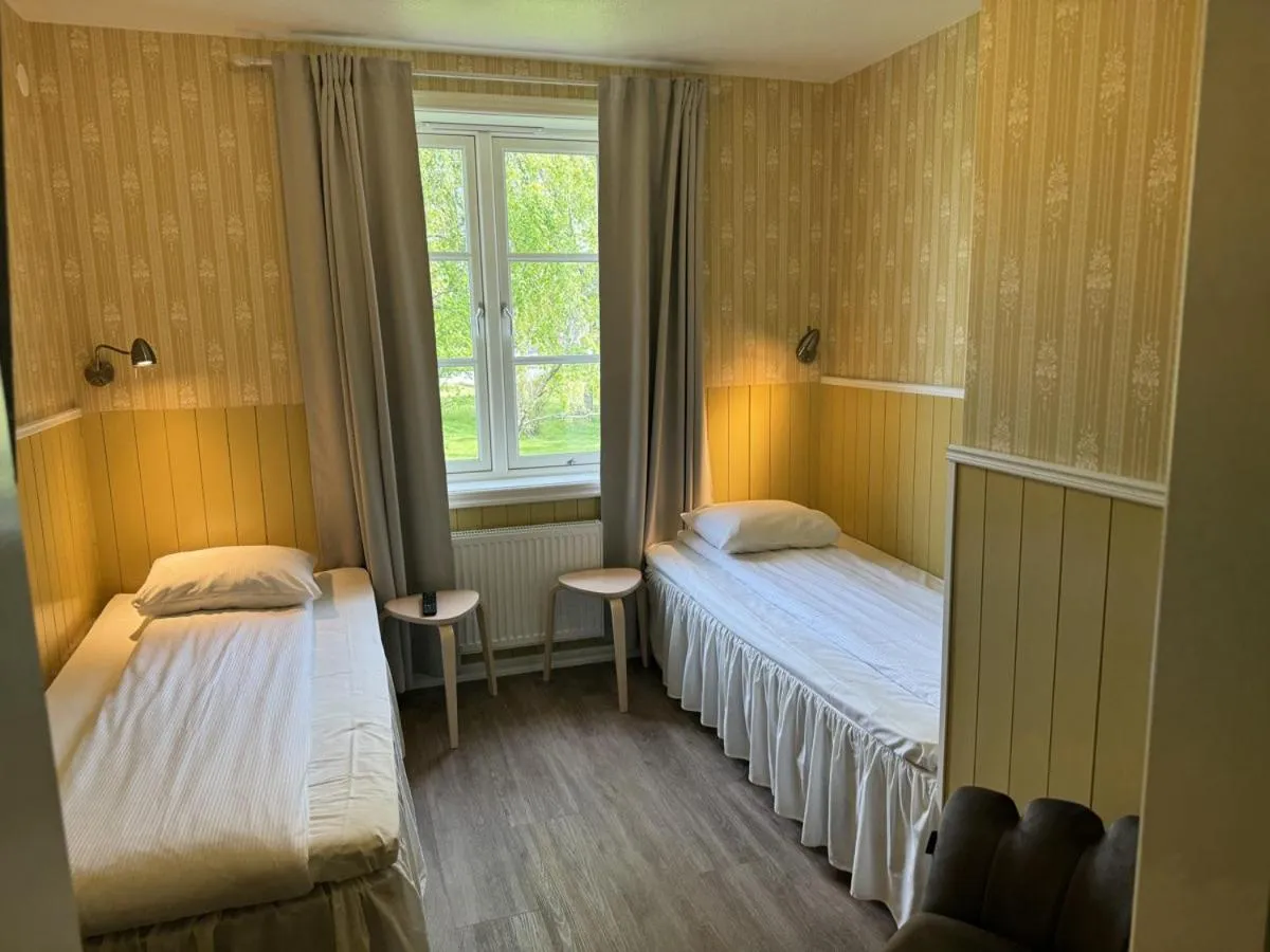 Bed in Hotel Tanum Gestgifveri