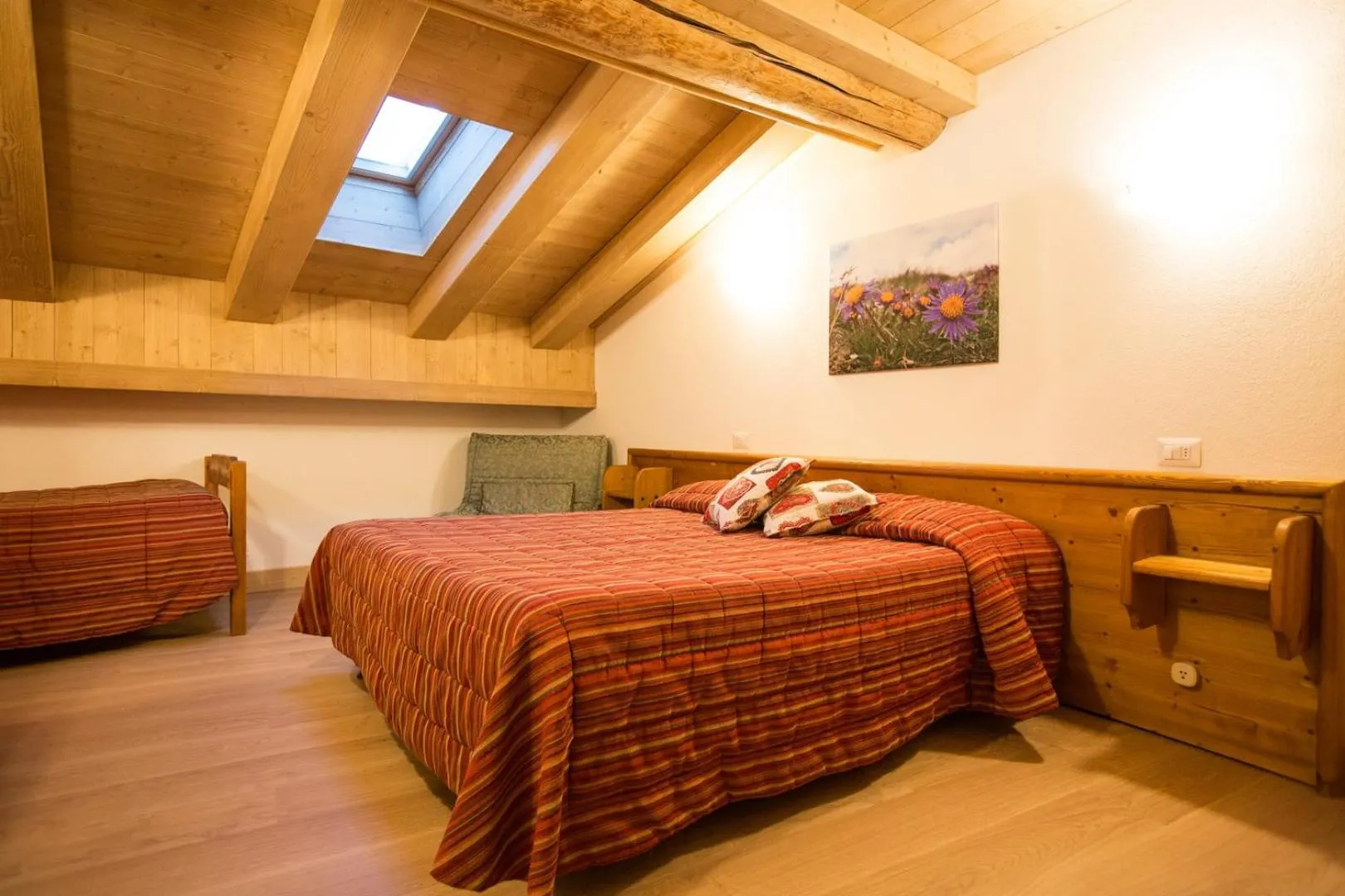 Bedroom, Bed in Hotel Restaurant La Barme