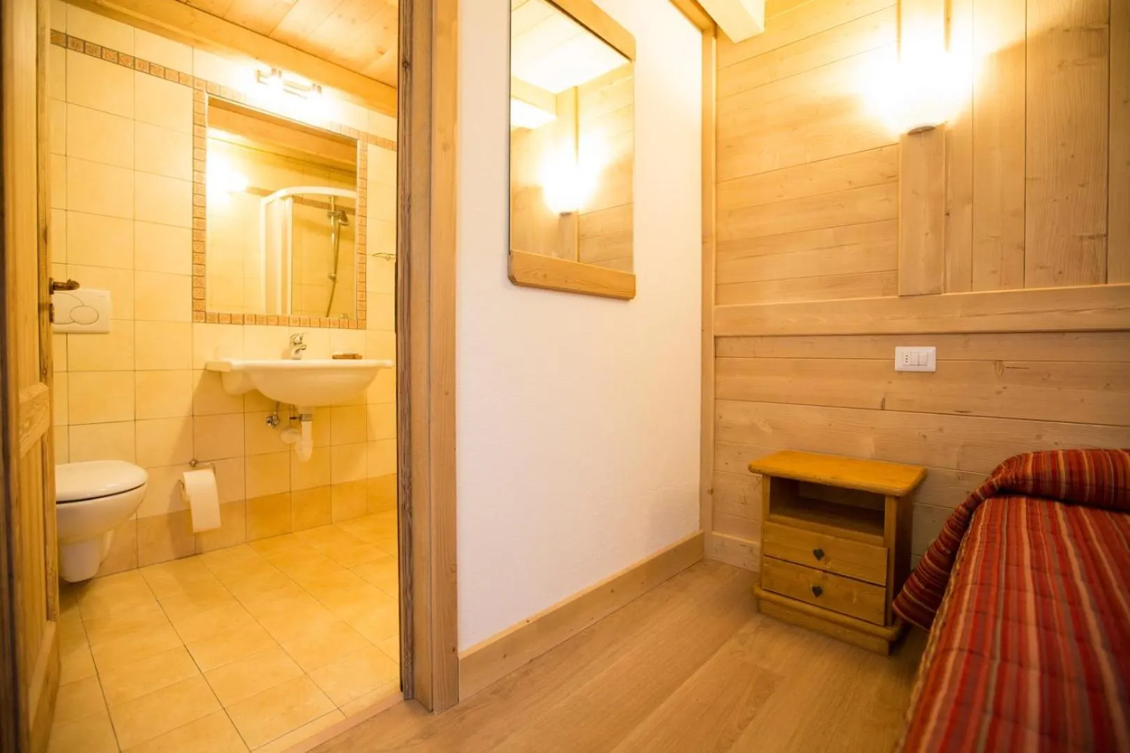 Photo of the whole room in Hotel Restaurant La Barme