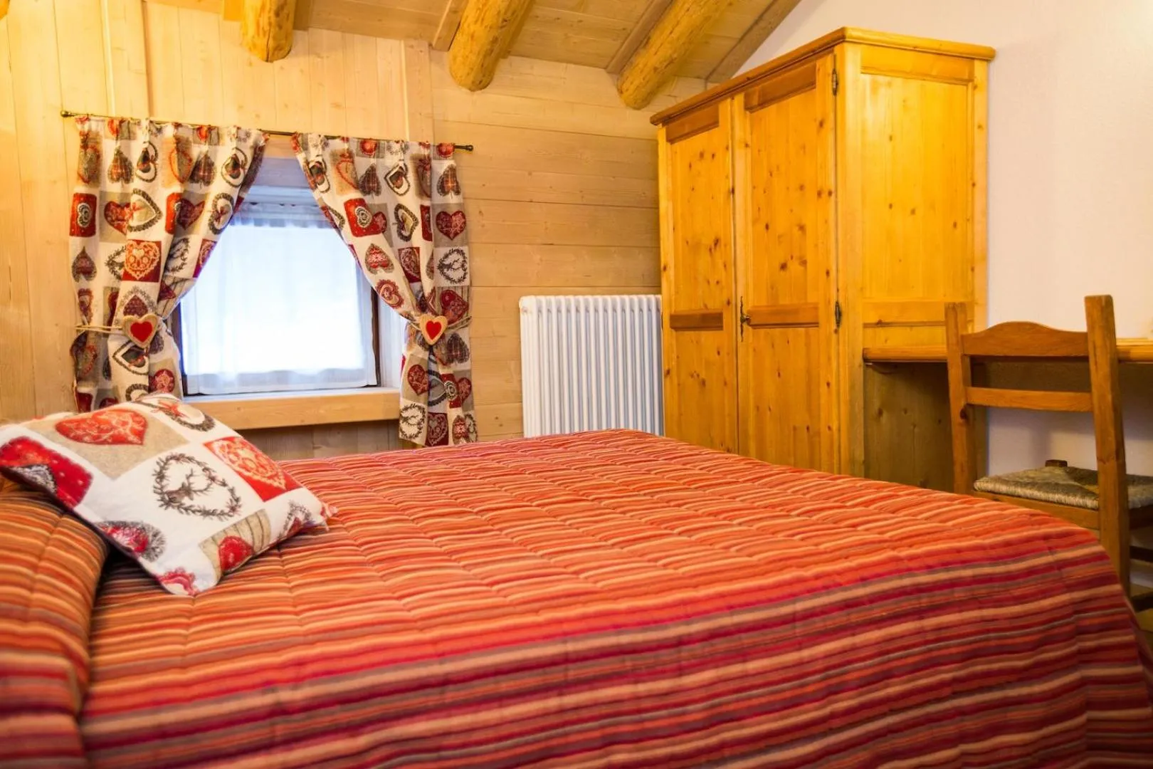 Photo of the whole room, Bed in Hotel Restaurant La Barme