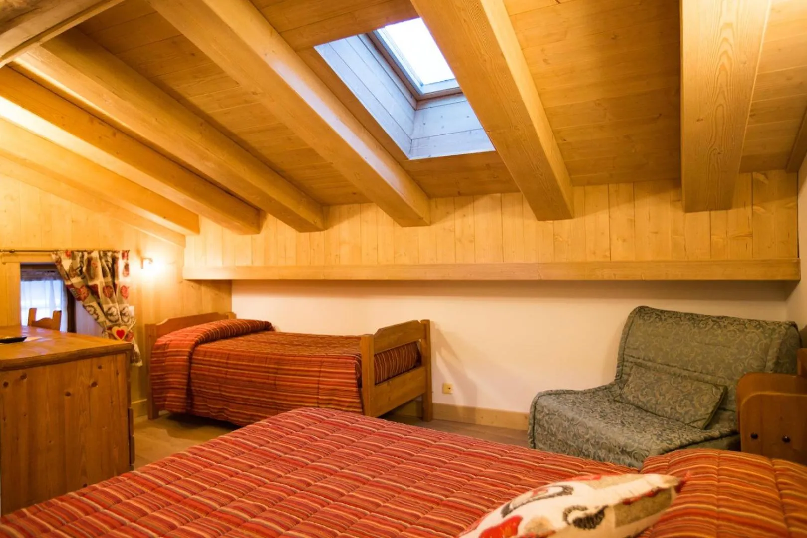 Bedroom, Bed in Hotel Restaurant La Barme