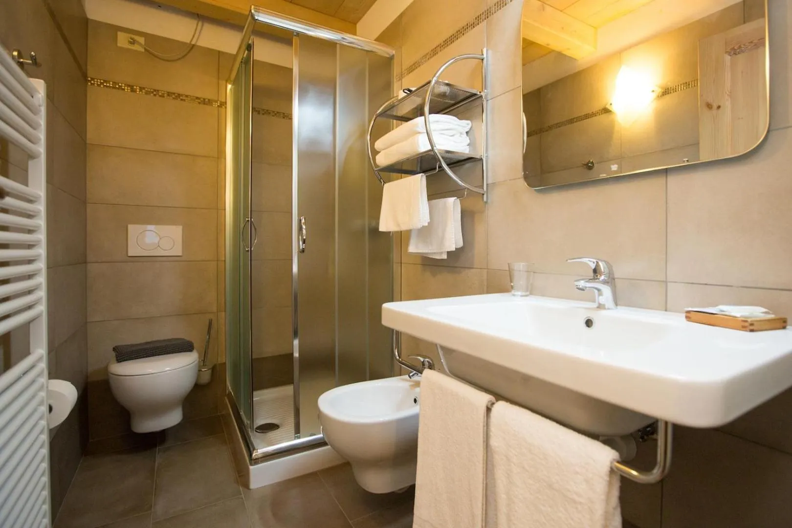 Bathroom in Hotel Restaurant La Barme