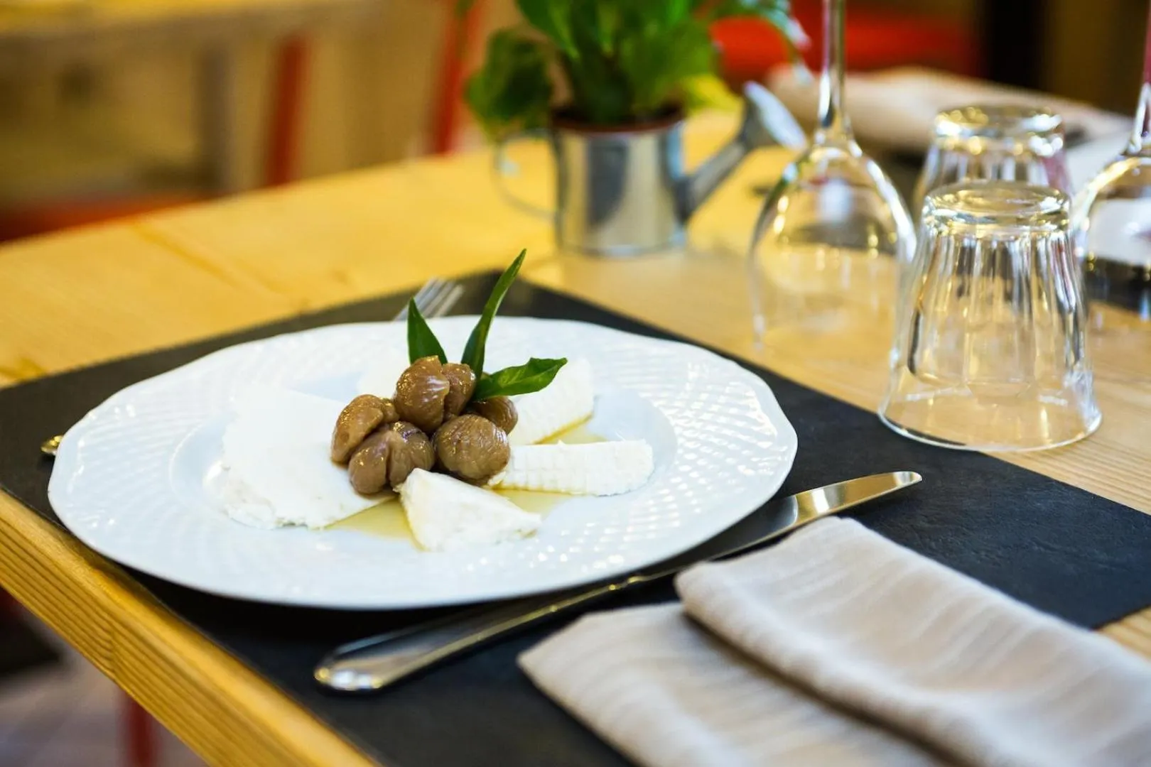 Dinner in Hotel Restaurant La Barme