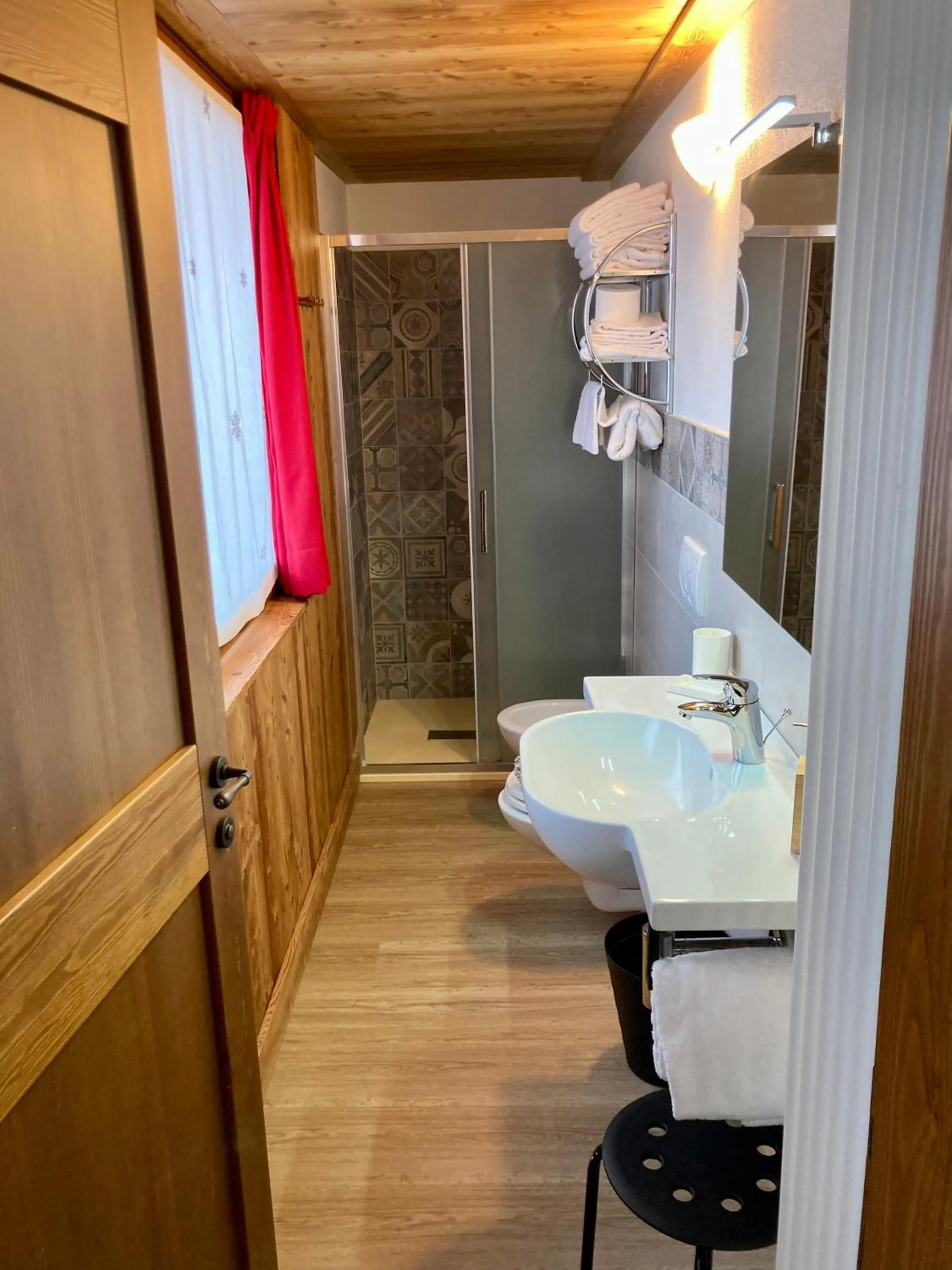 Bathroom in Résidence Château Royal