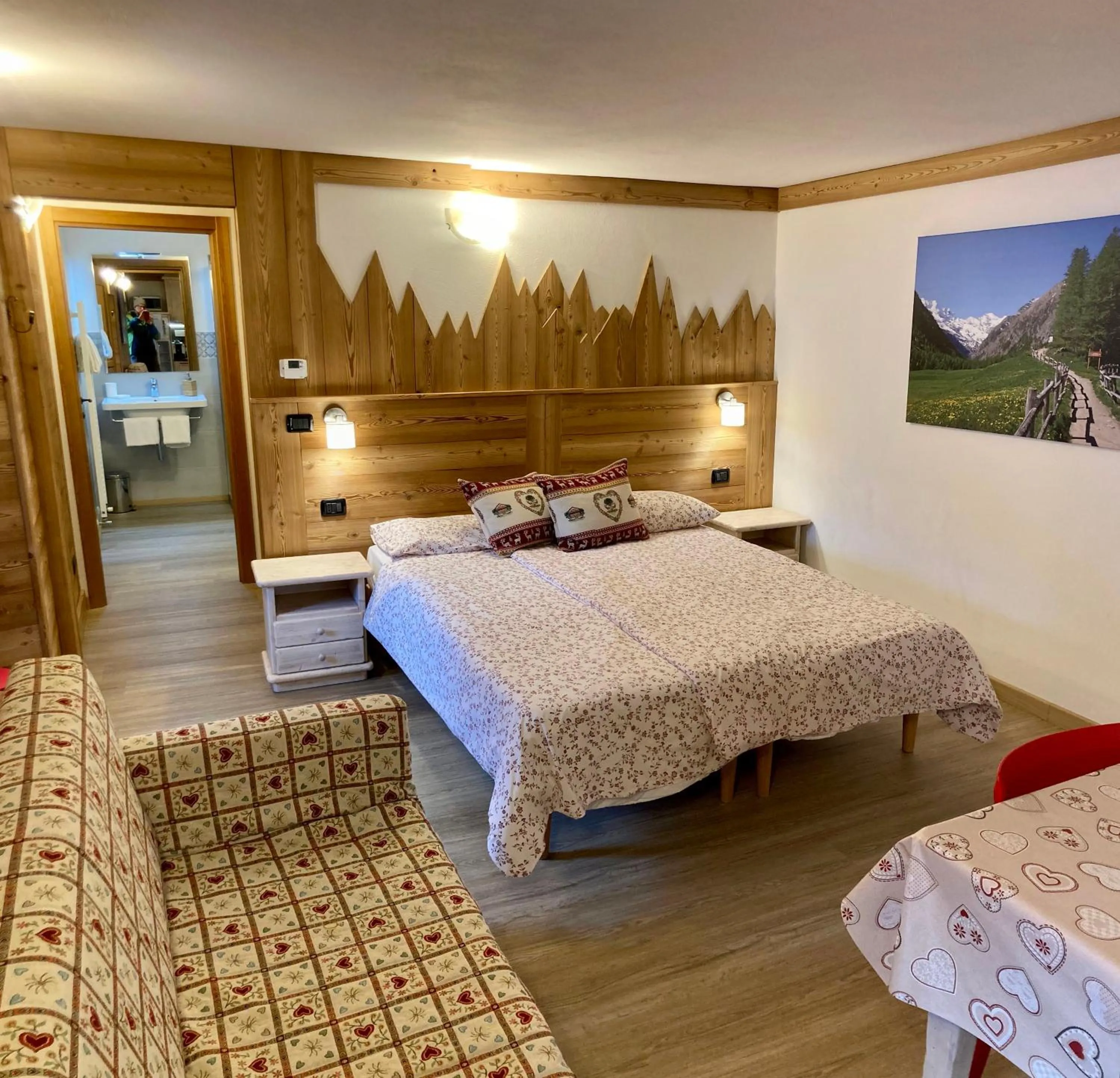 Bed in Résidence Château Royal