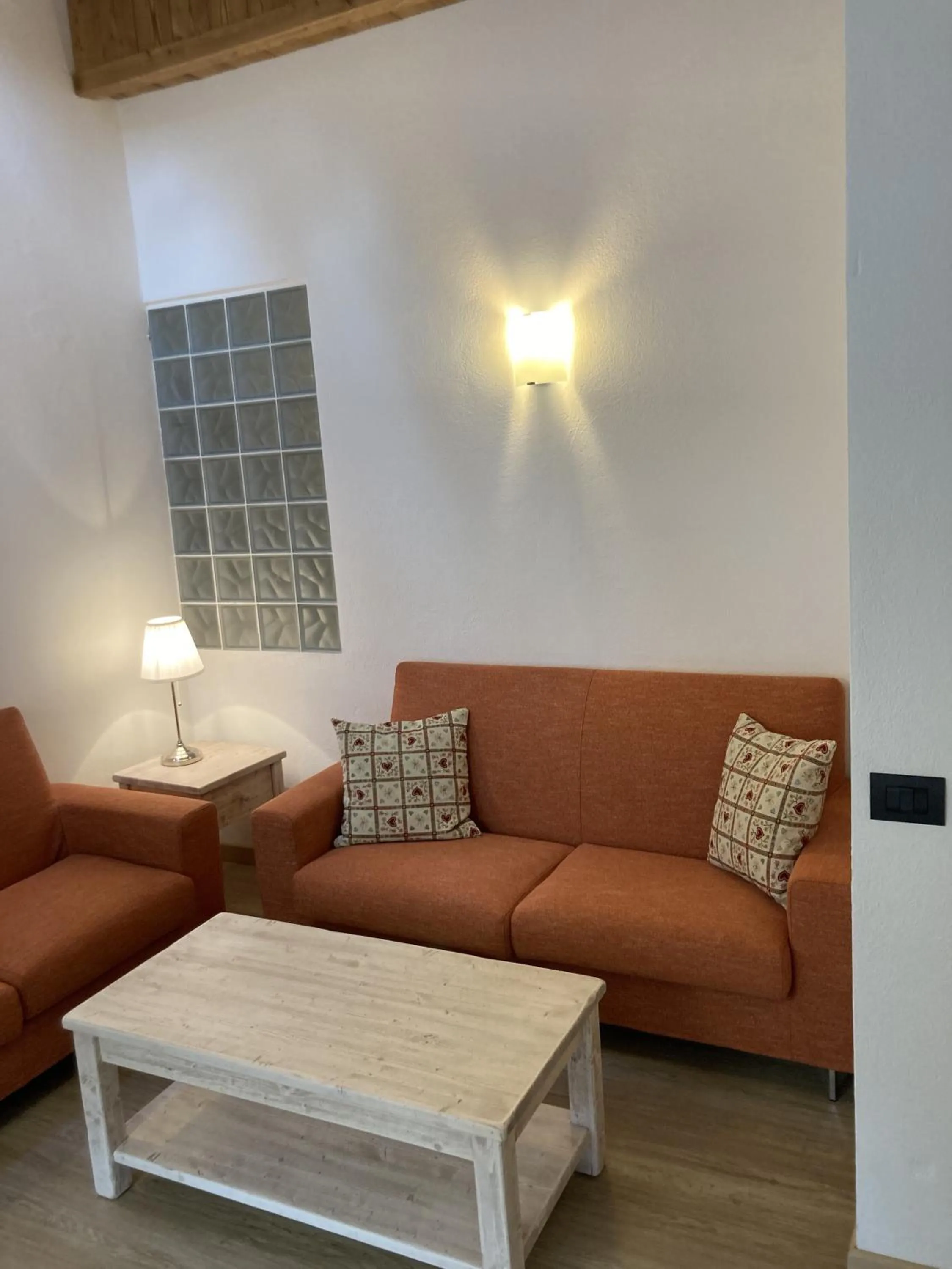 Living room in Résidence Château Royal