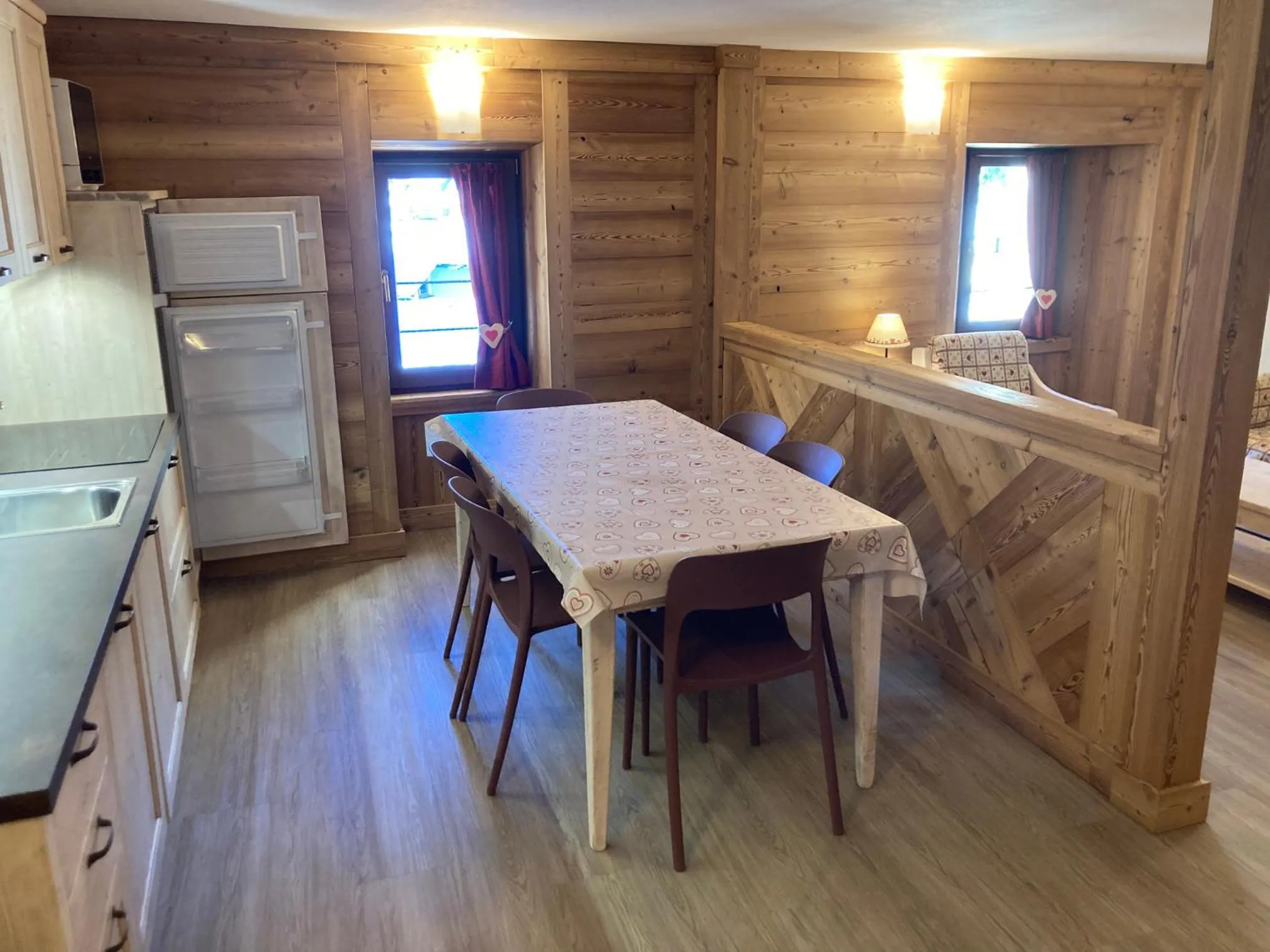 Living room in Résidence Château Royal