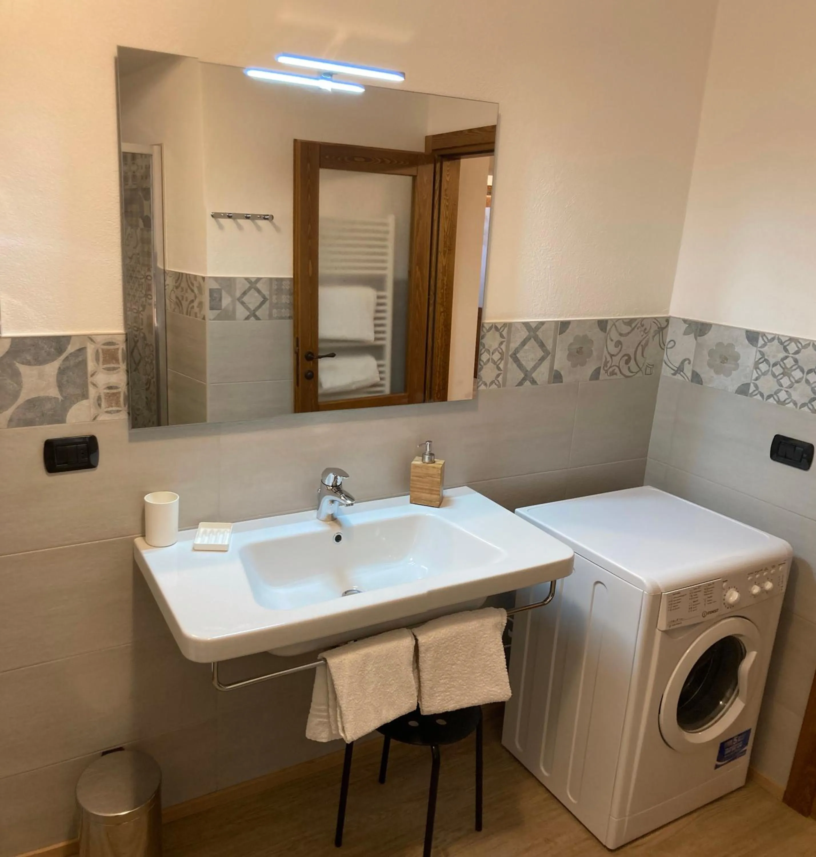 Bathroom in Résidence Château Royal