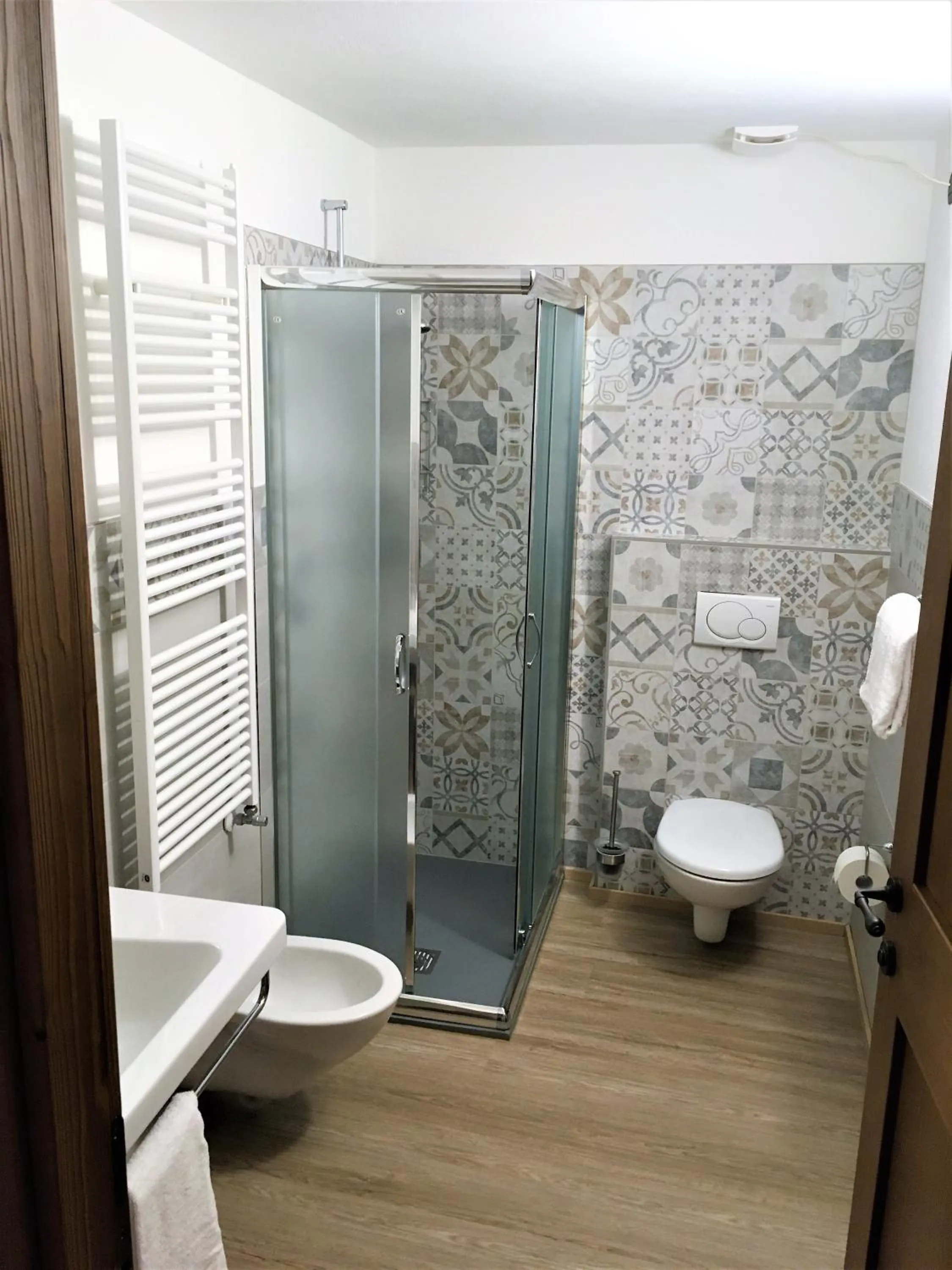 Bathroom in Résidence Château Royal