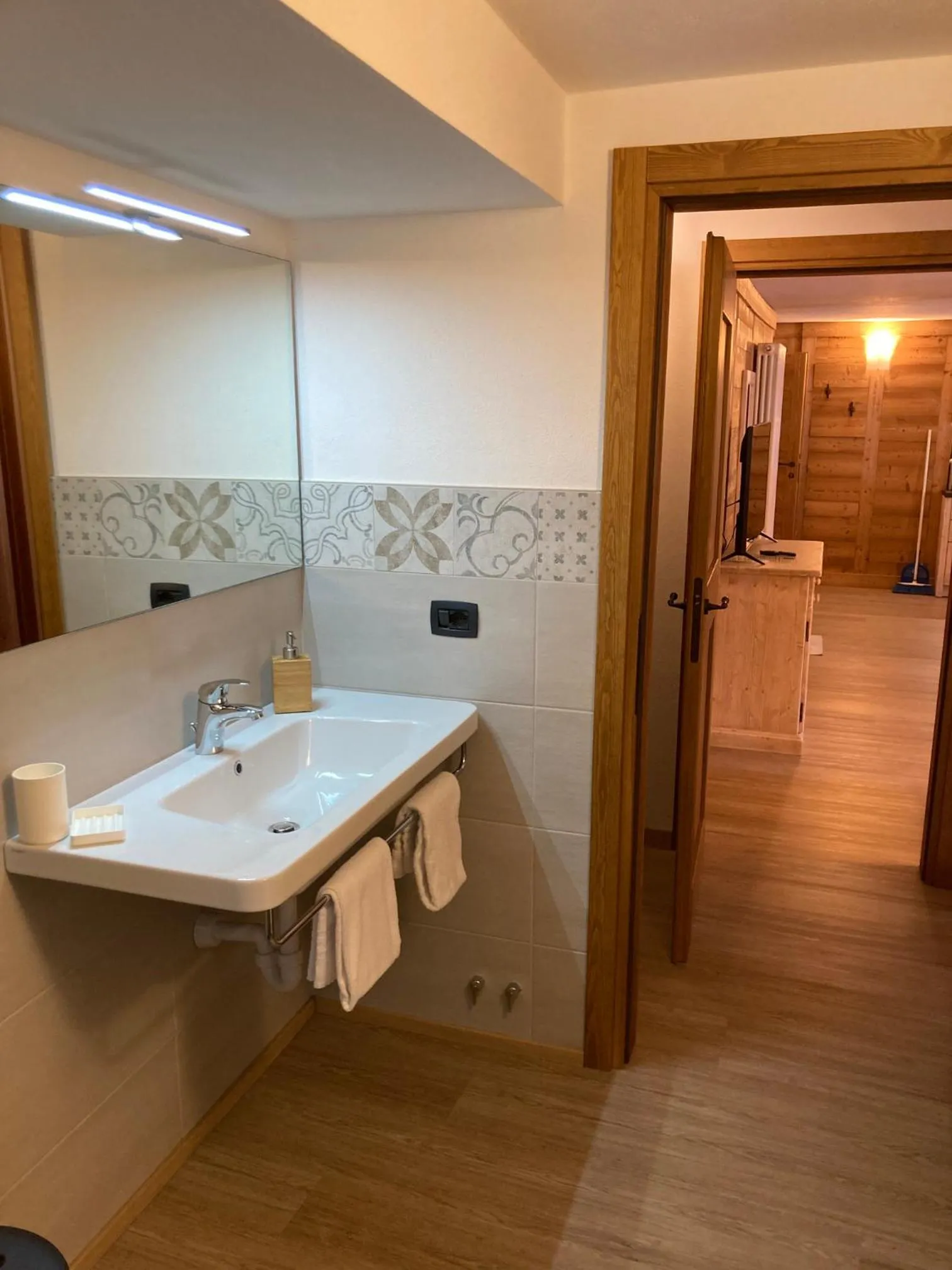 Bathroom in Résidence Château Royal