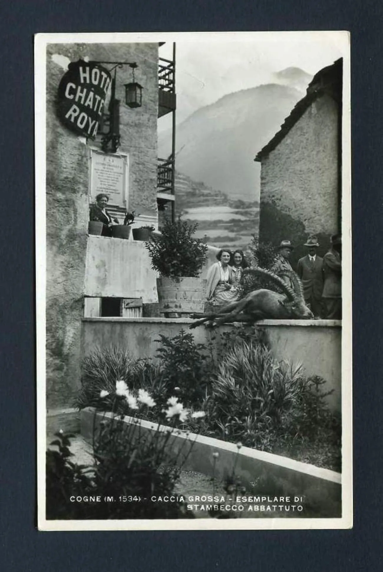 Property building in Résidence Château Royal