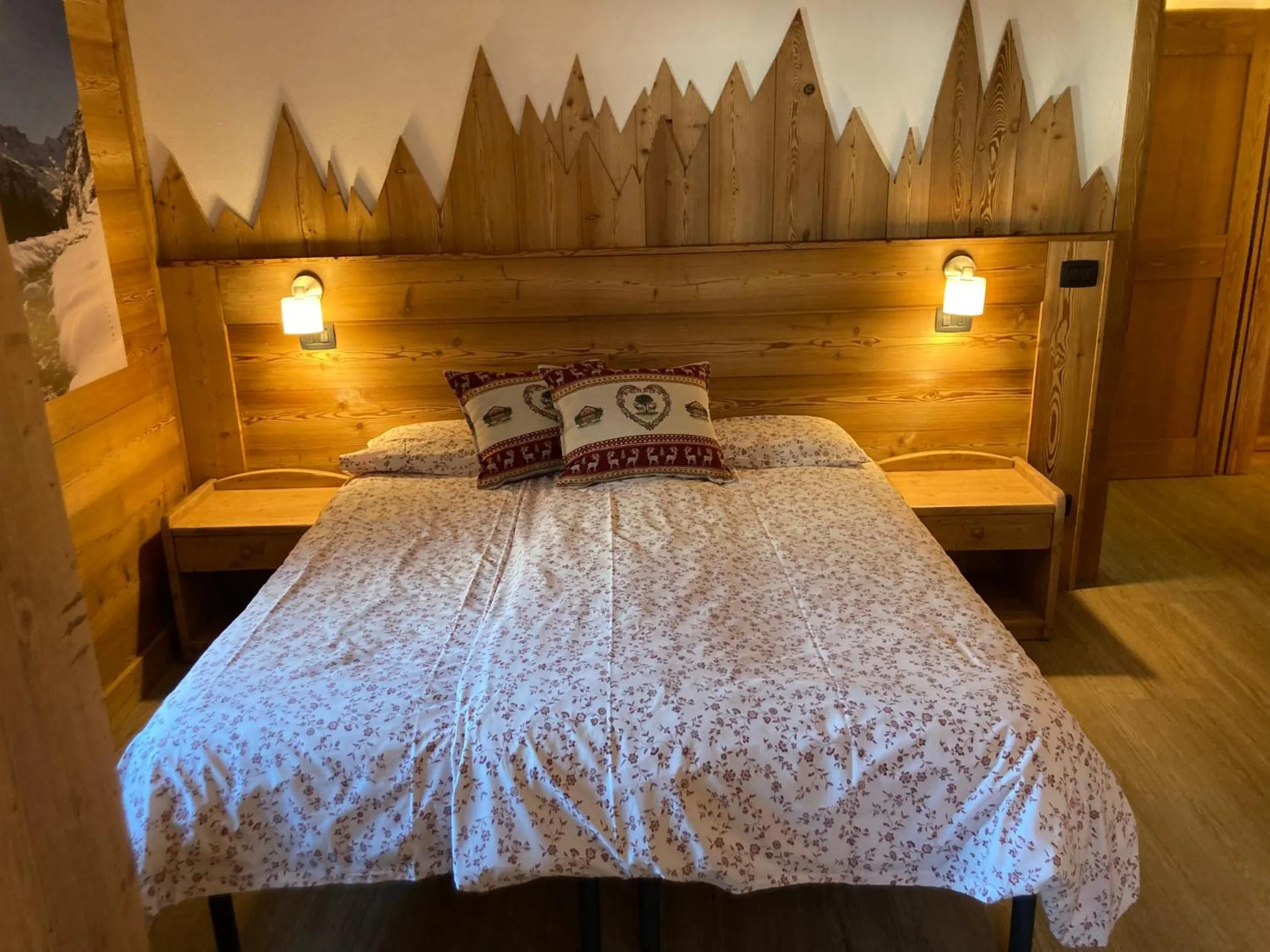 Bed in Résidence Château Royal