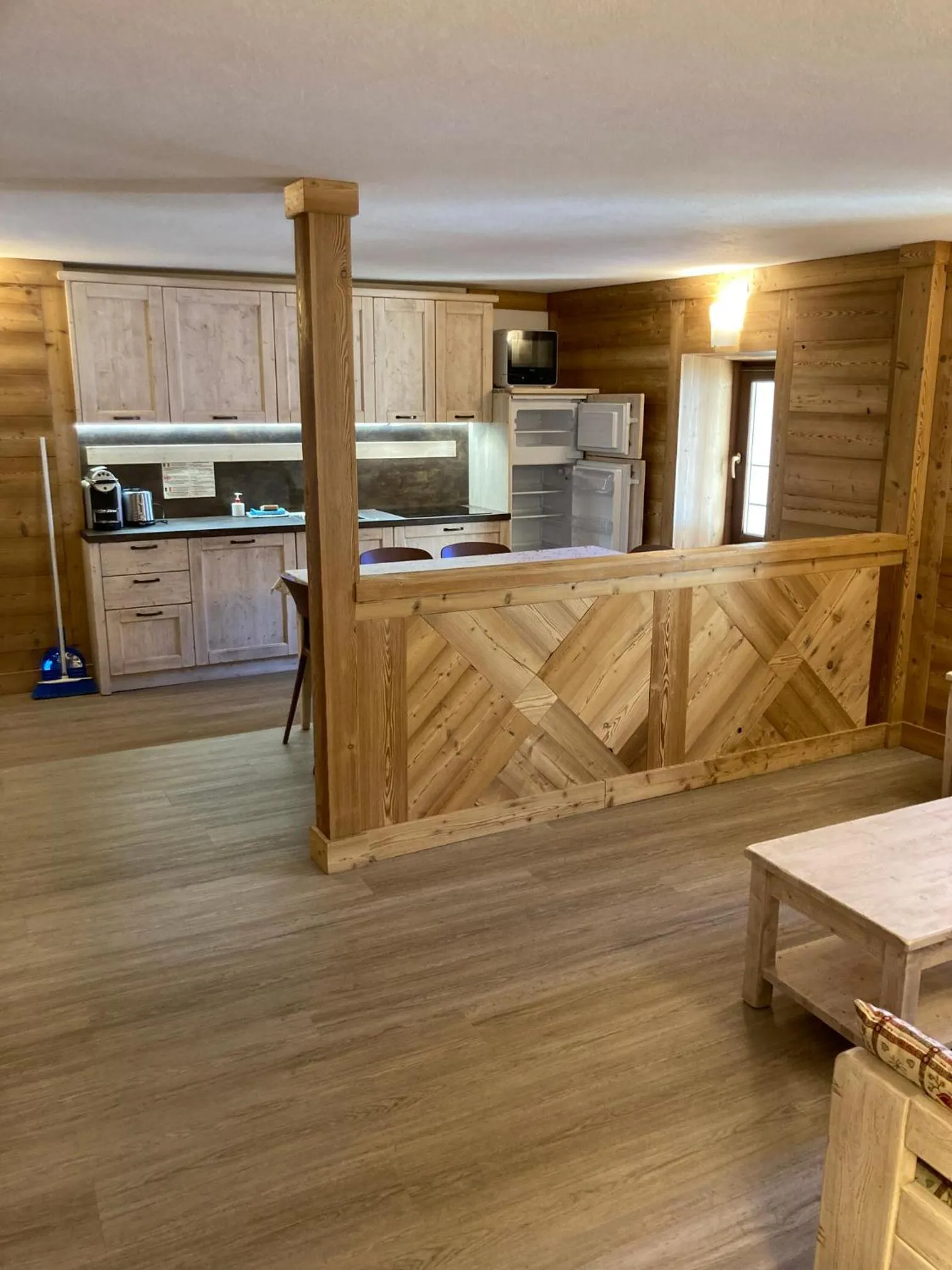 Living room in Résidence Château Royal