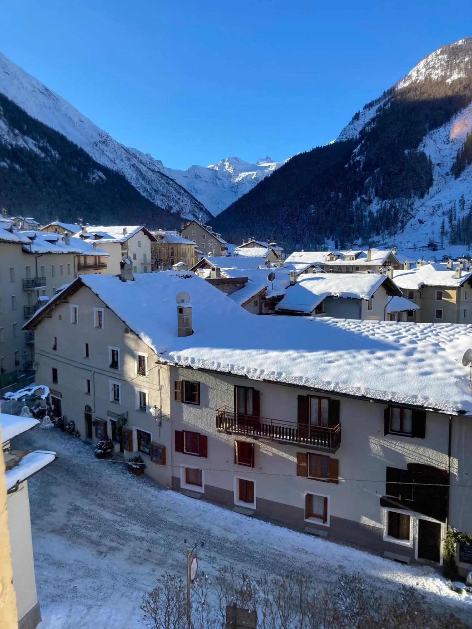 View (from property/room) in Résidence Château Royal