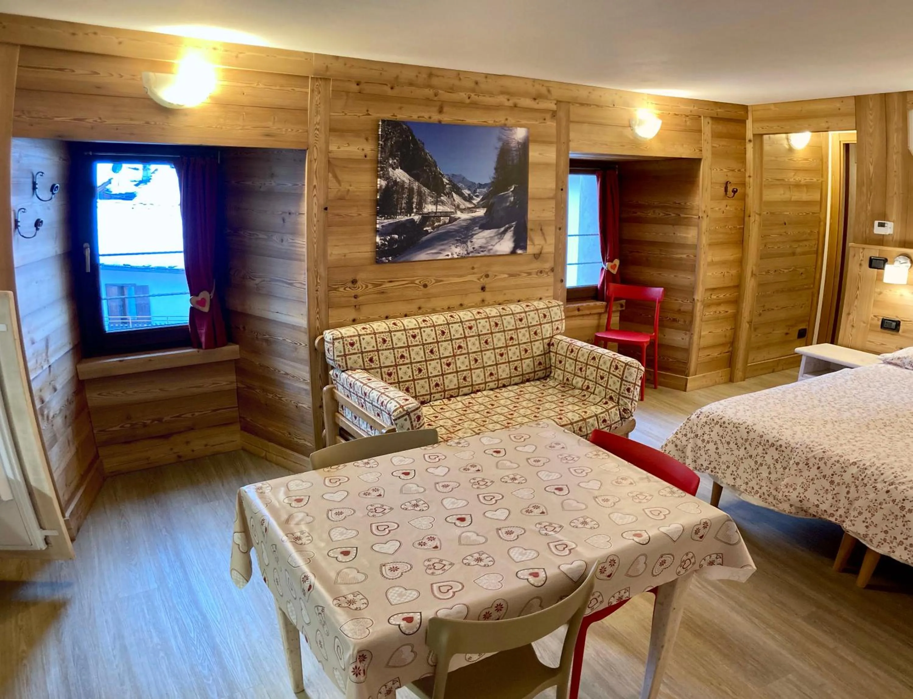 Living room, Bed in Résidence Château Royal