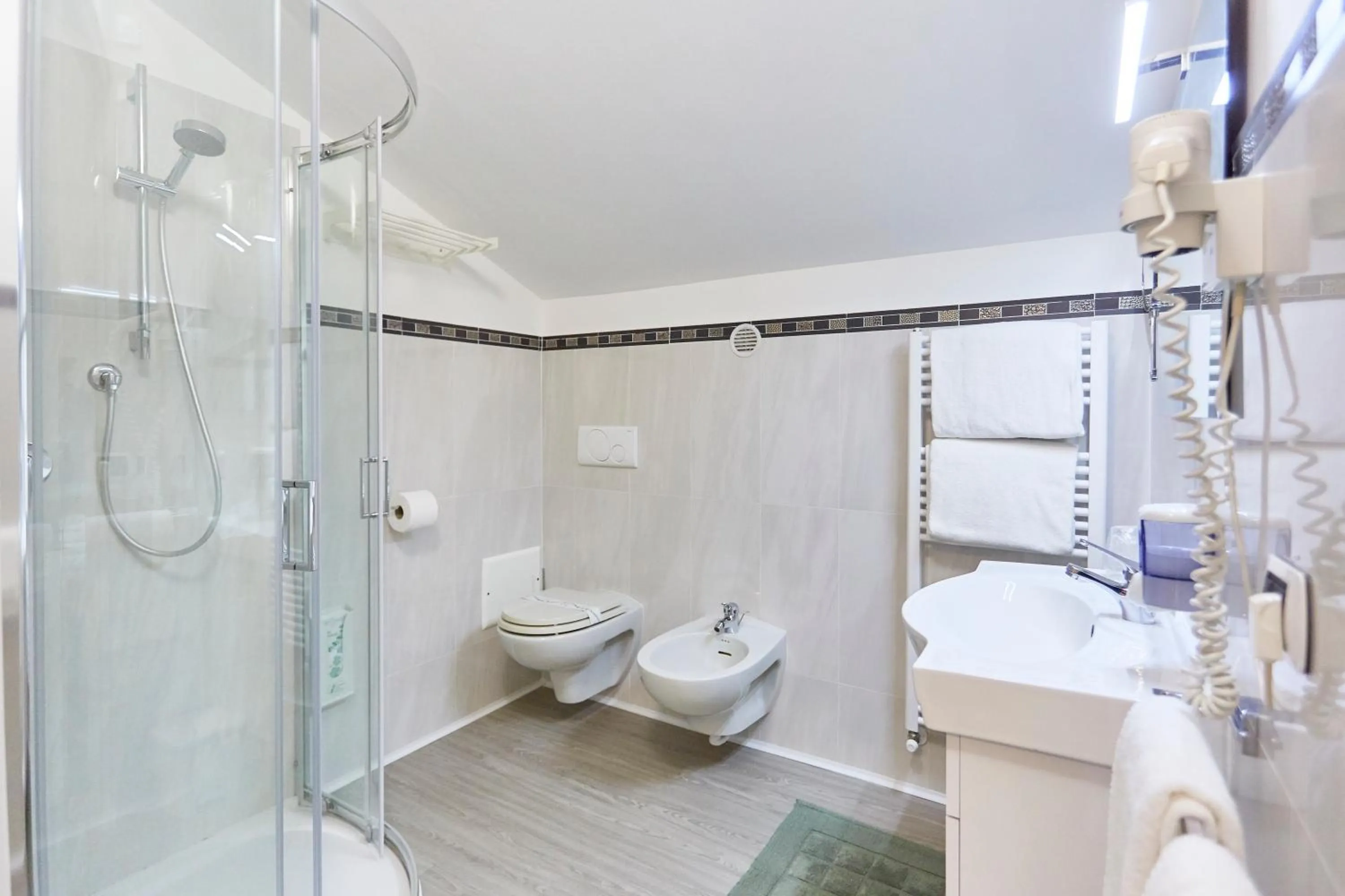 Bathroom in HOTEL Villa Lilla