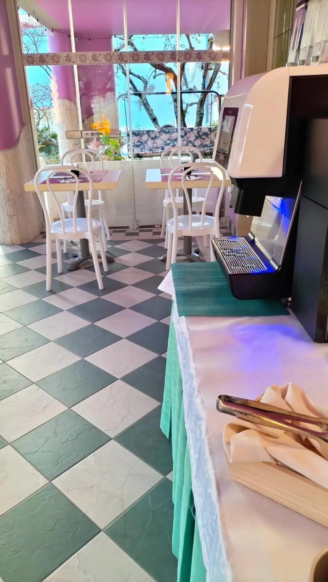 Breakfast in HOTEL Villa Lilla