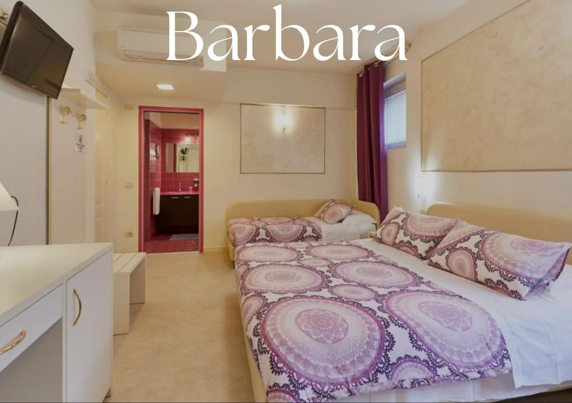 Bedroom, Bed in HOTEL Villa Lilla