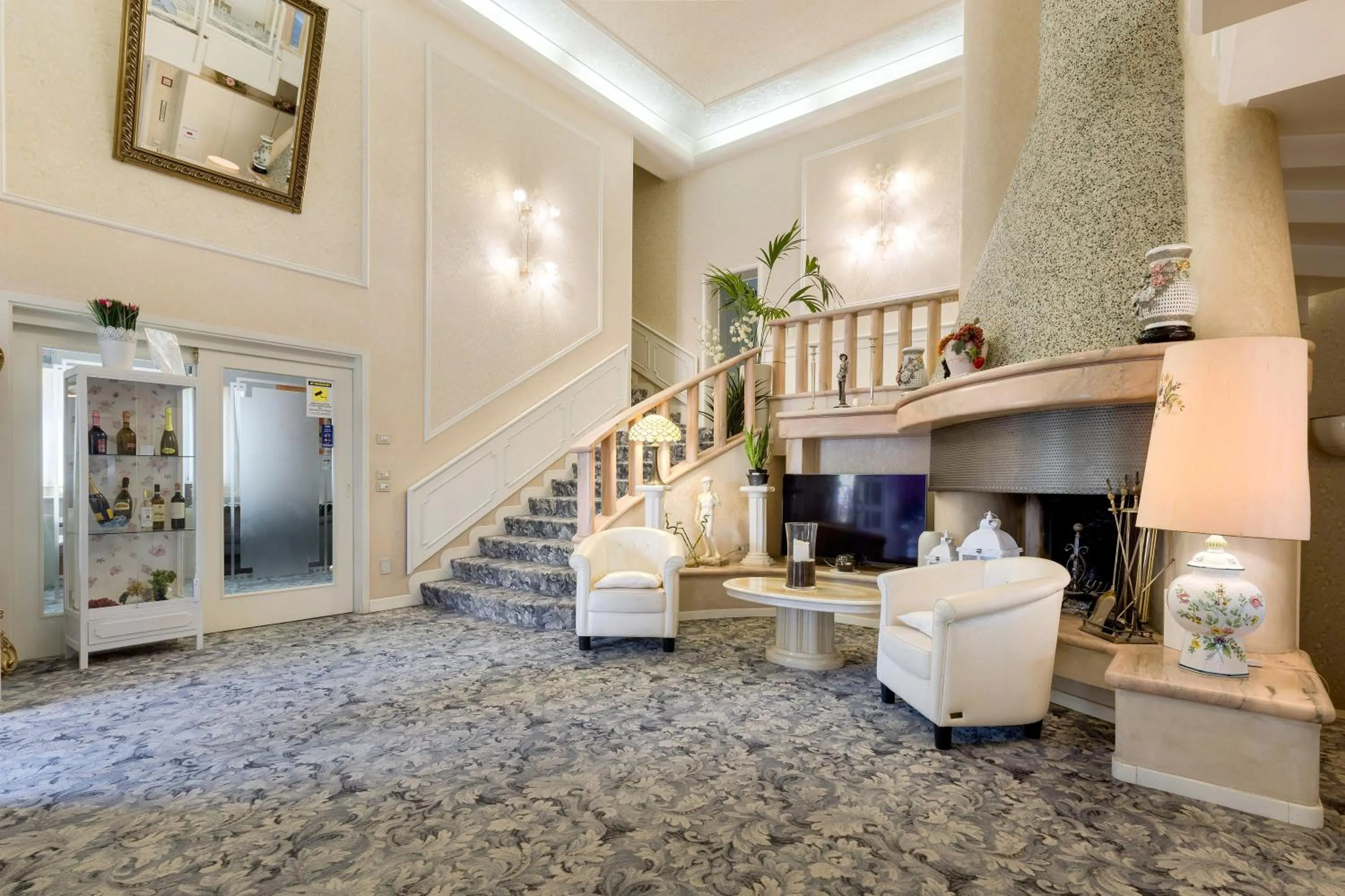 Living room in HOTEL Villa Lilla