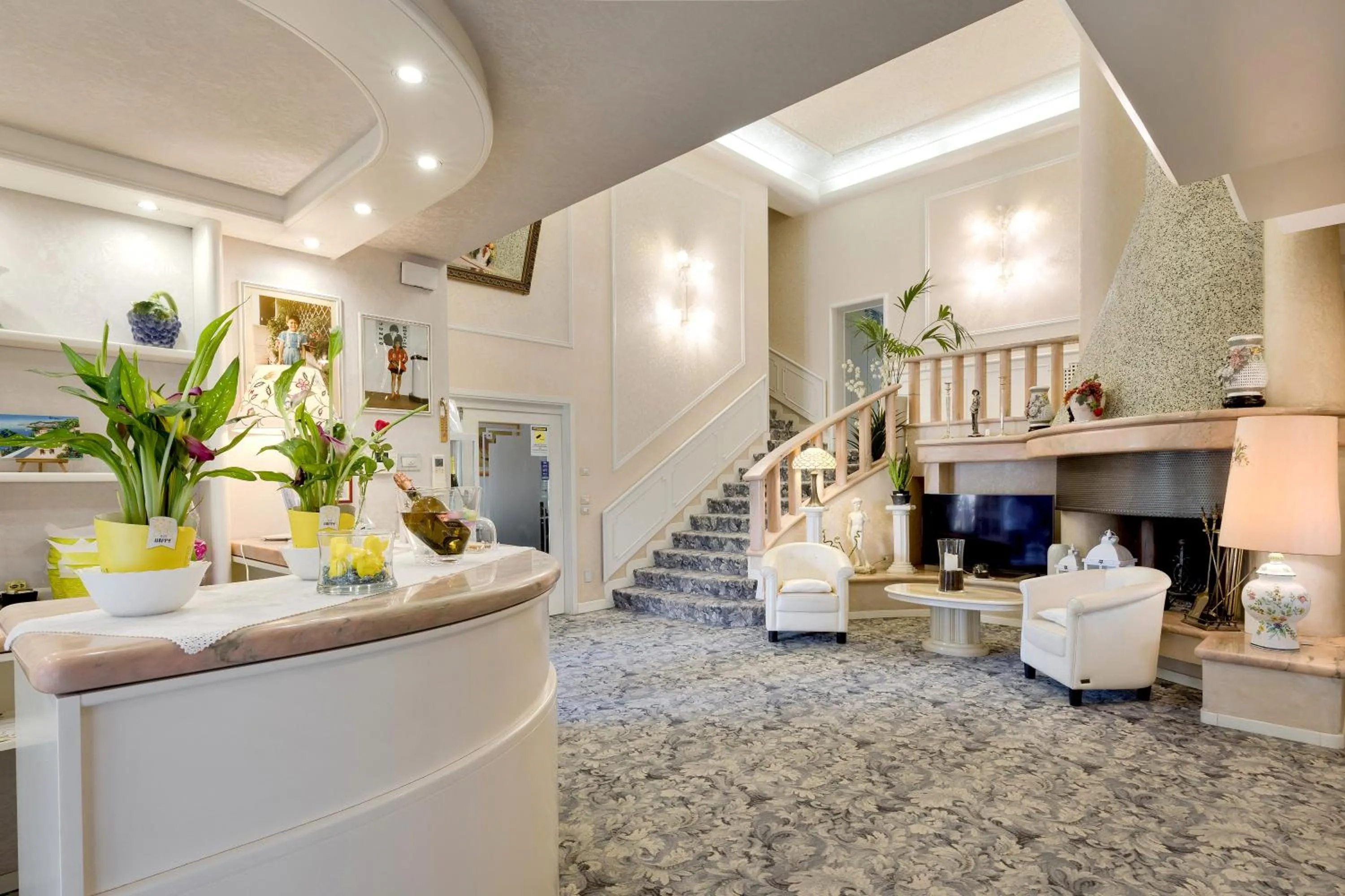 Living room in HOTEL Villa Lilla