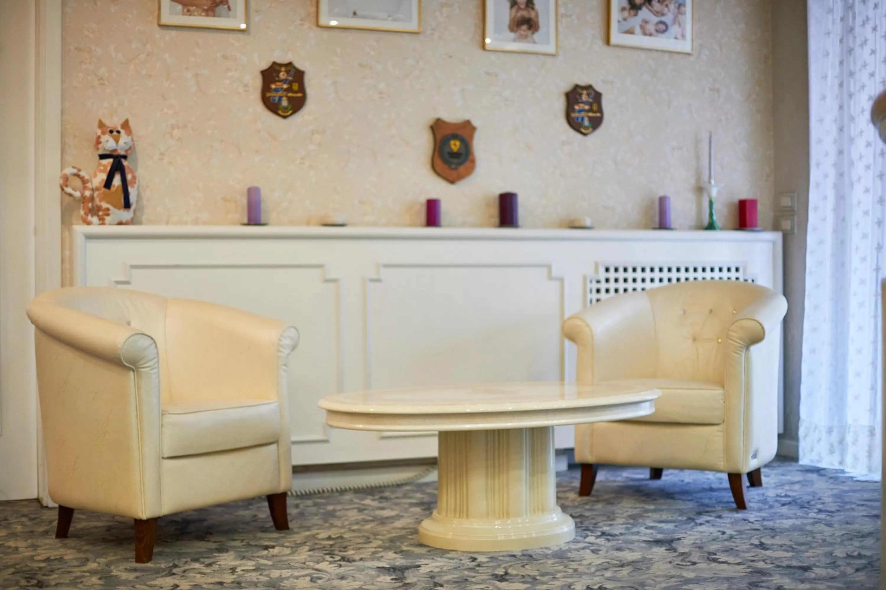 Lobby or reception in HOTEL Villa Lilla