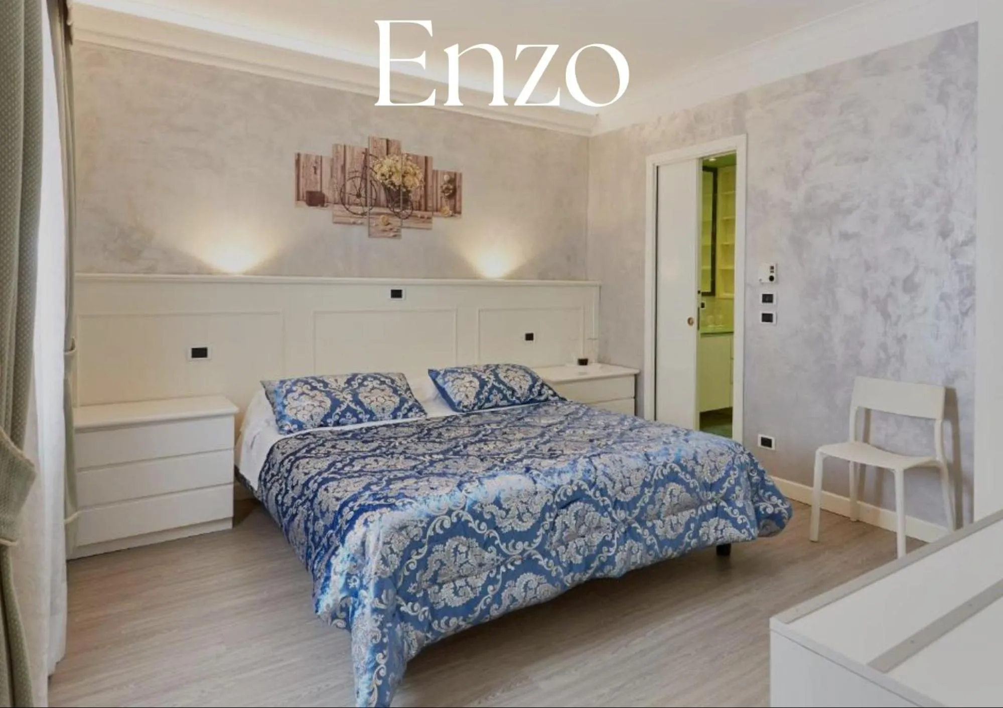 Bedroom, Bed in HOTEL Villa Lilla