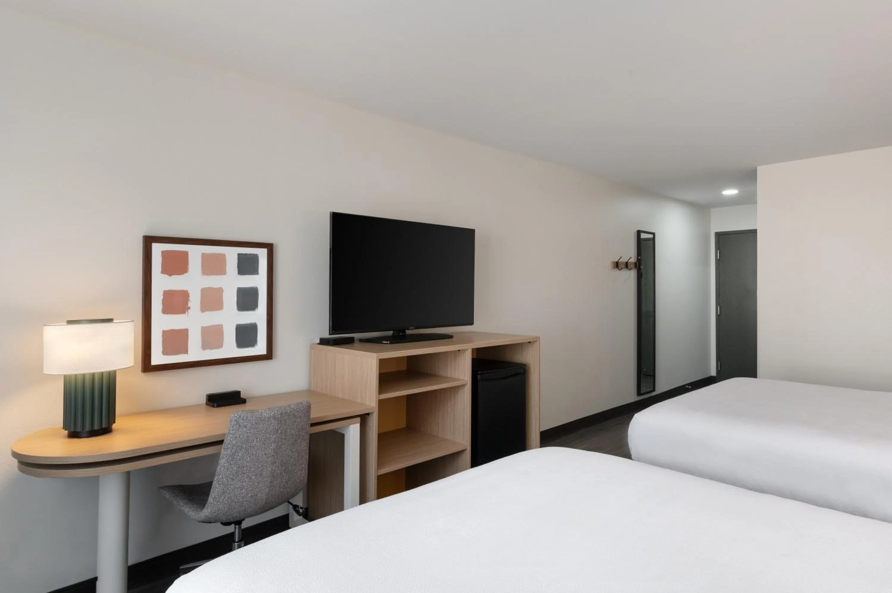 Bed in Spark by Hilton Savannah South I-95