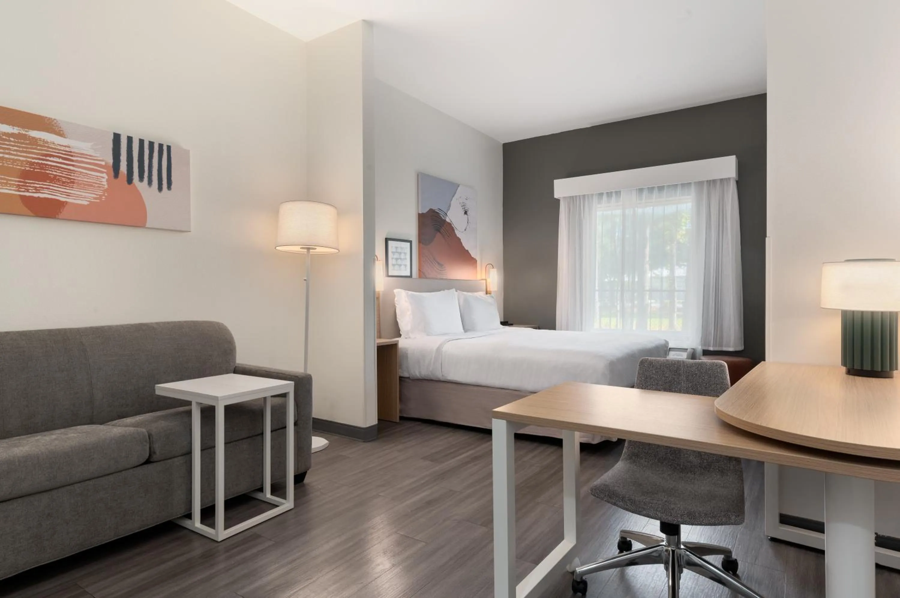 Bed in Spark by Hilton Savannah South I-95