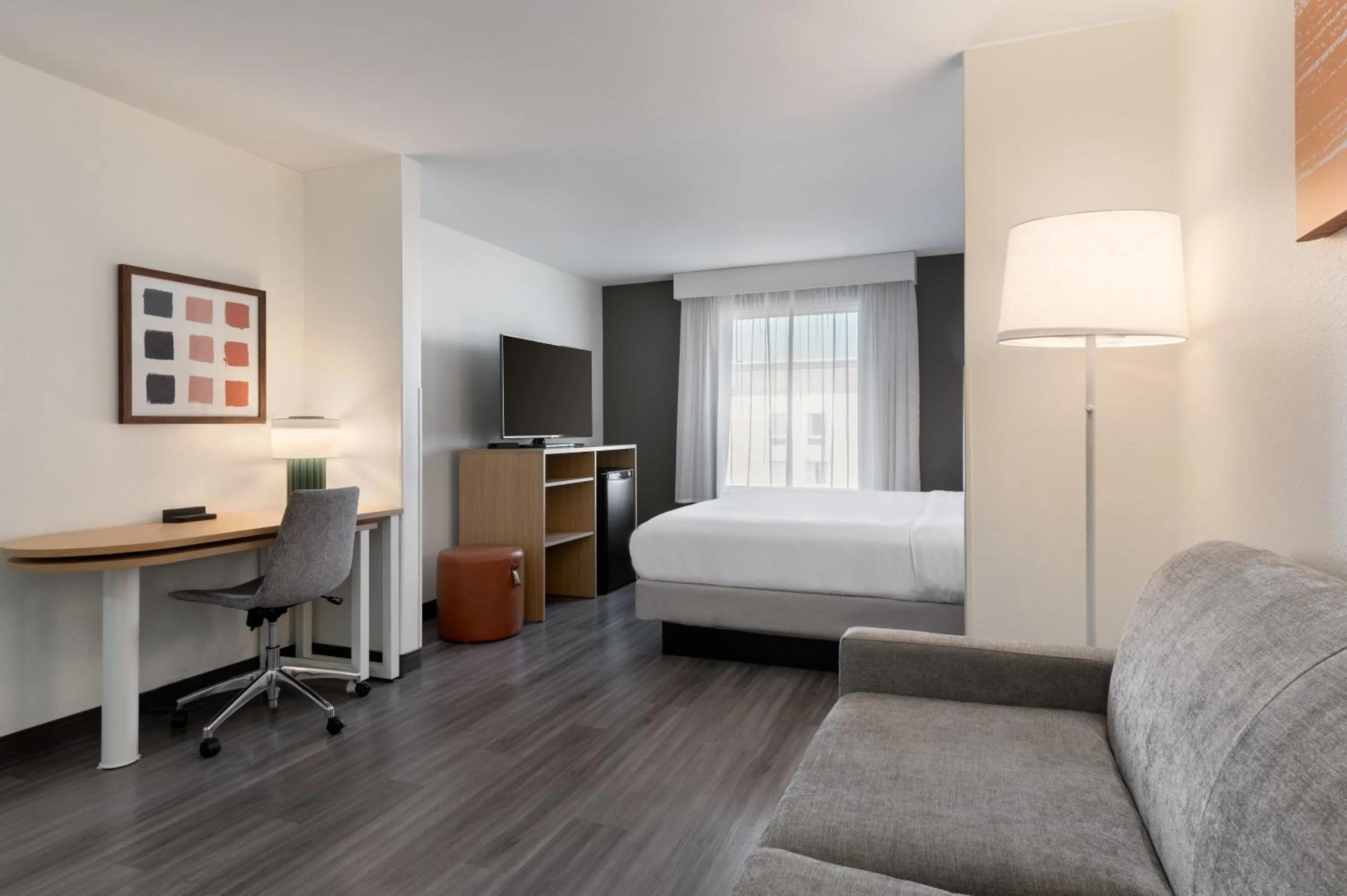 Bed in Spark by Hilton Savannah South I-95